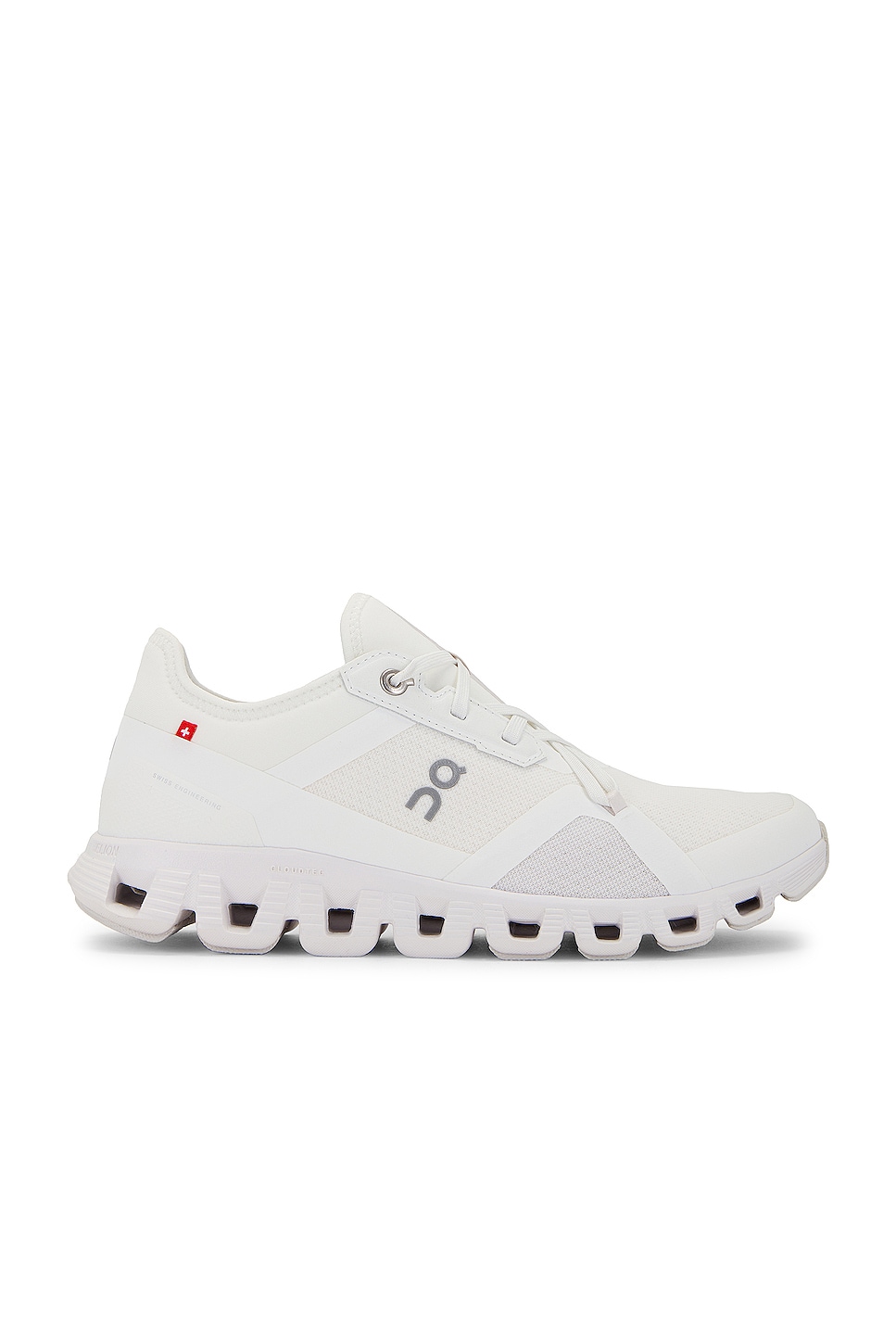 Image 1 of On Cloud X 3 Ad Sneaker in Undyed White & White