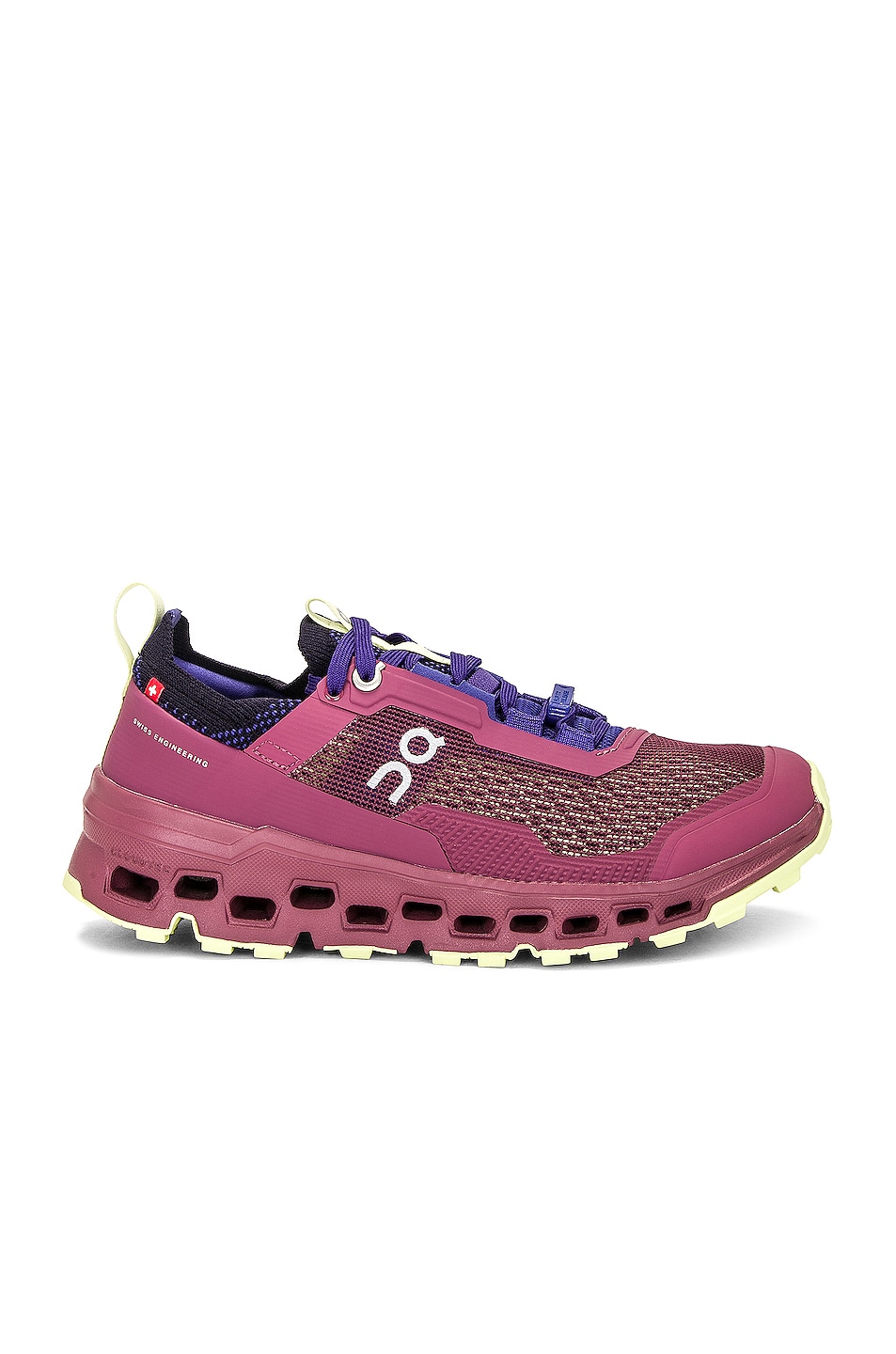 Image 1 of On Cloudultra 2 Sneaker in Cherry & Hay