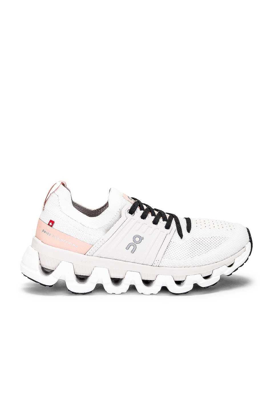 Image 1 of On Cloudswift 3 Sneaker in Ivory & Rose