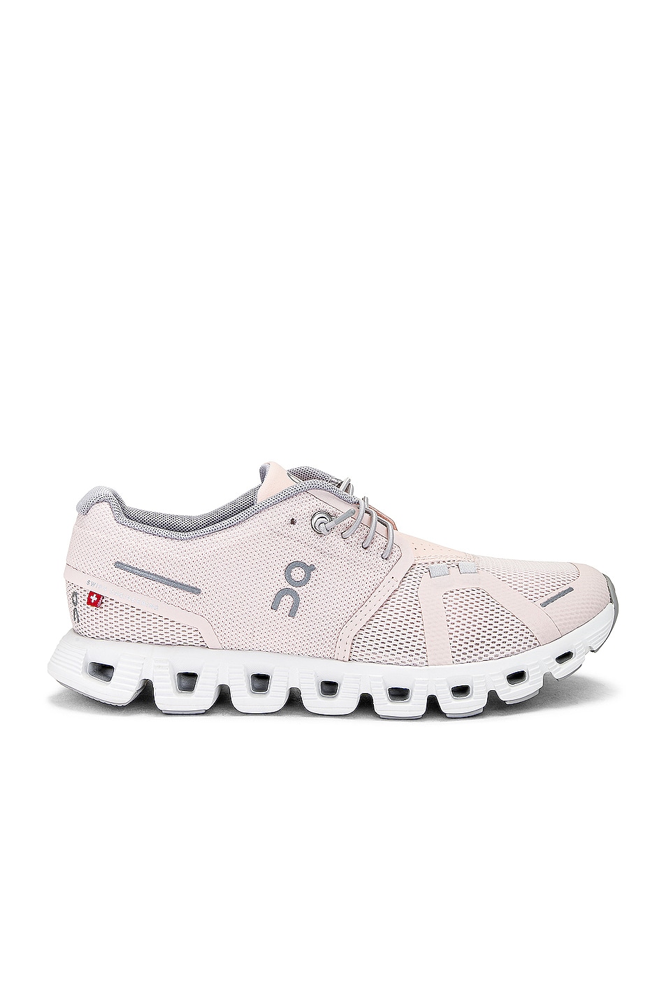 Image 1 of On Cloud 5 Sneaker in Shell & White