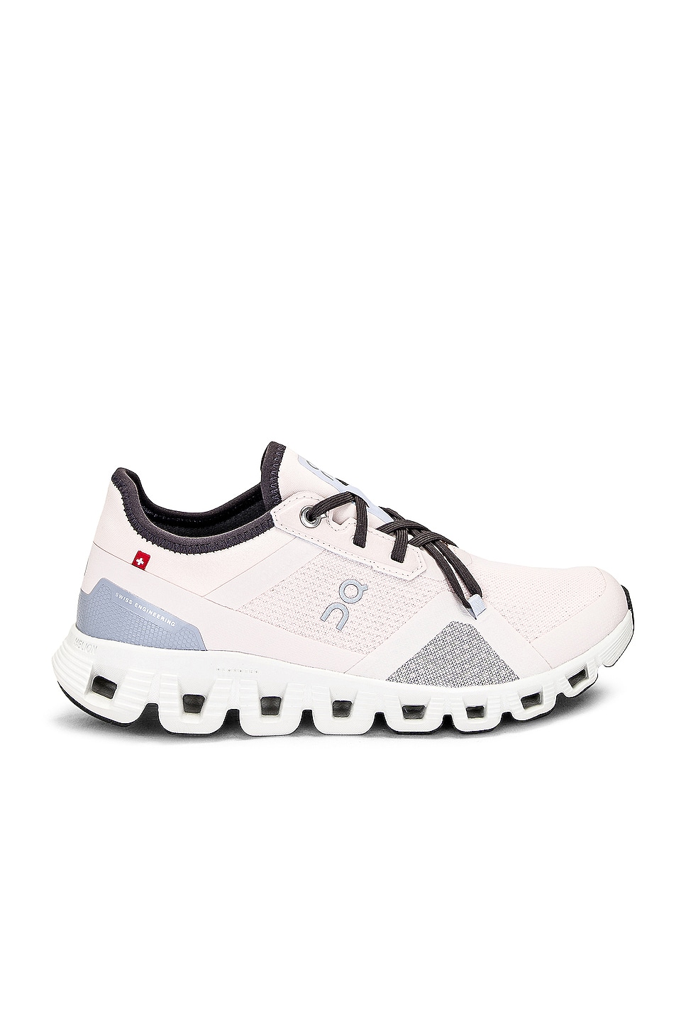 Image 1 of On Cloud X 3 Ad Sneaker in Shell & Heather