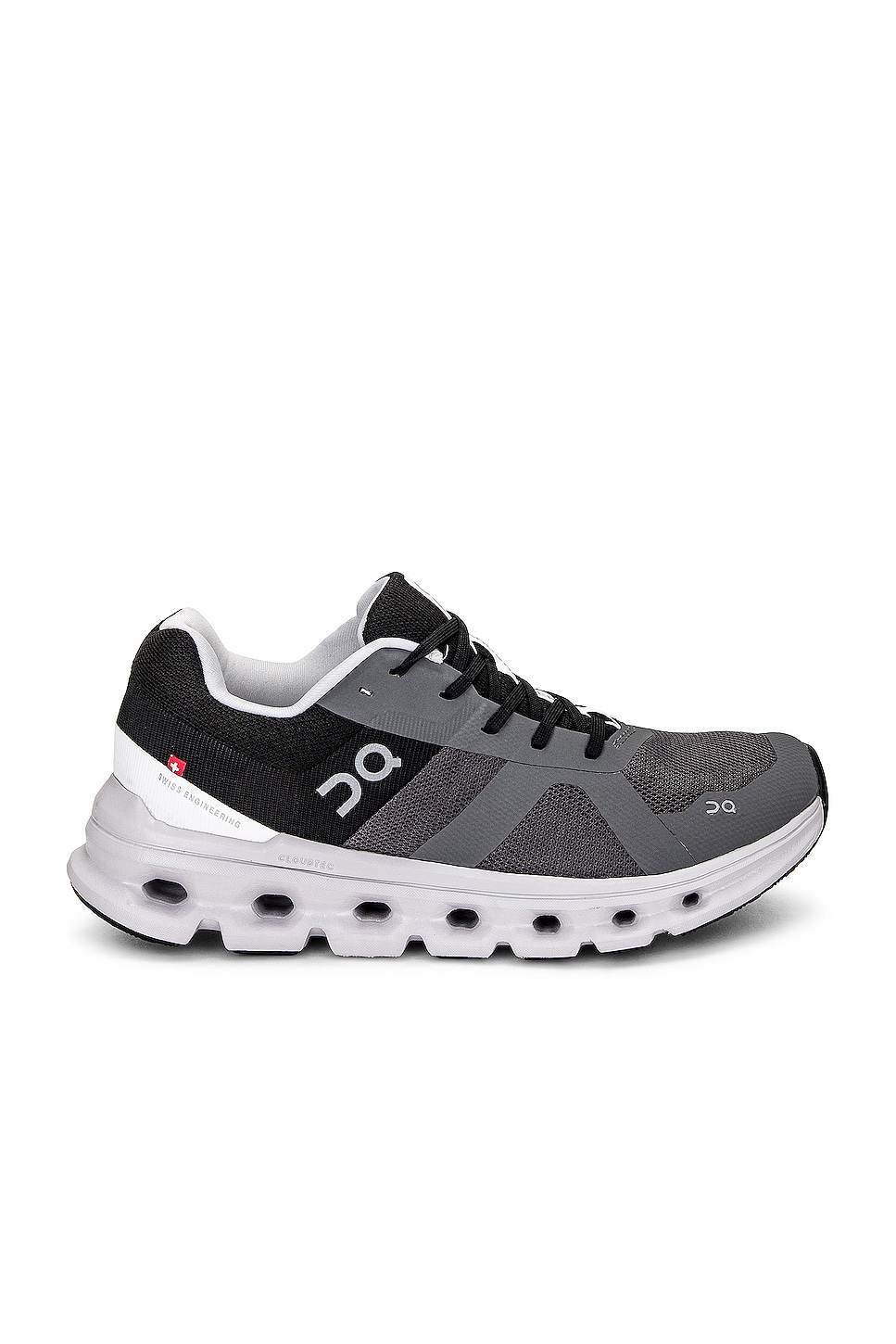 Image 1 of On Cloudrunner Sneaker in Eclipse & Black