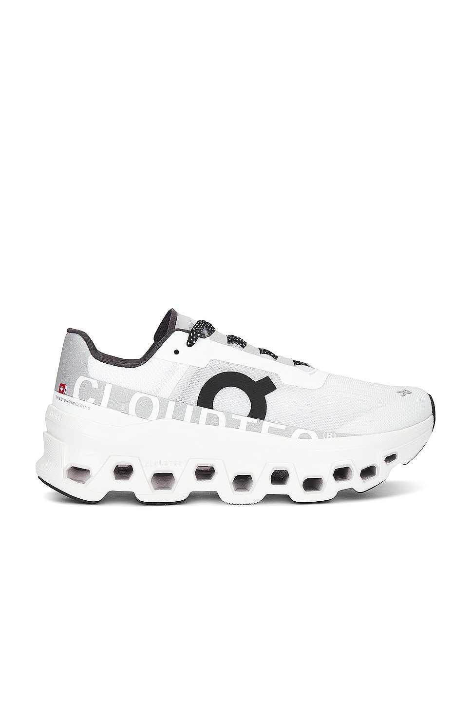 Image 1 of On Cloudmonster Sneaker in All White