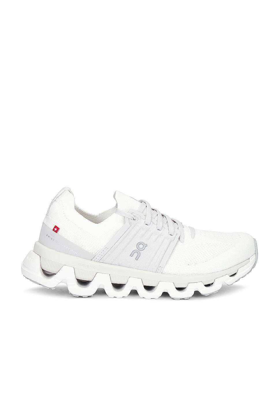 Image 1 of On Cloudswift 3 Sneaker in White & Frost