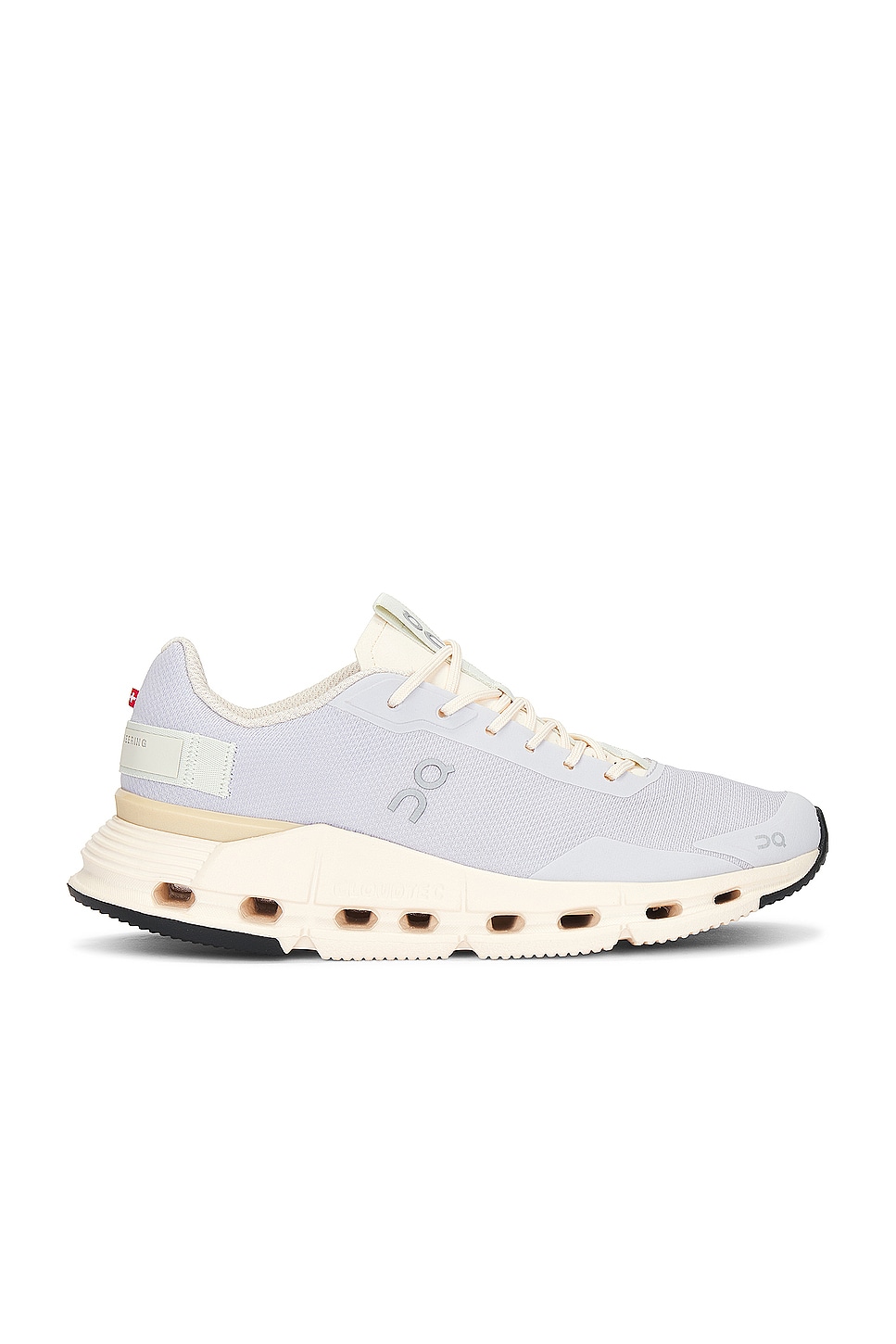 Image 1 of On Cloudnova Form Sneaker in Lavender & Fawn