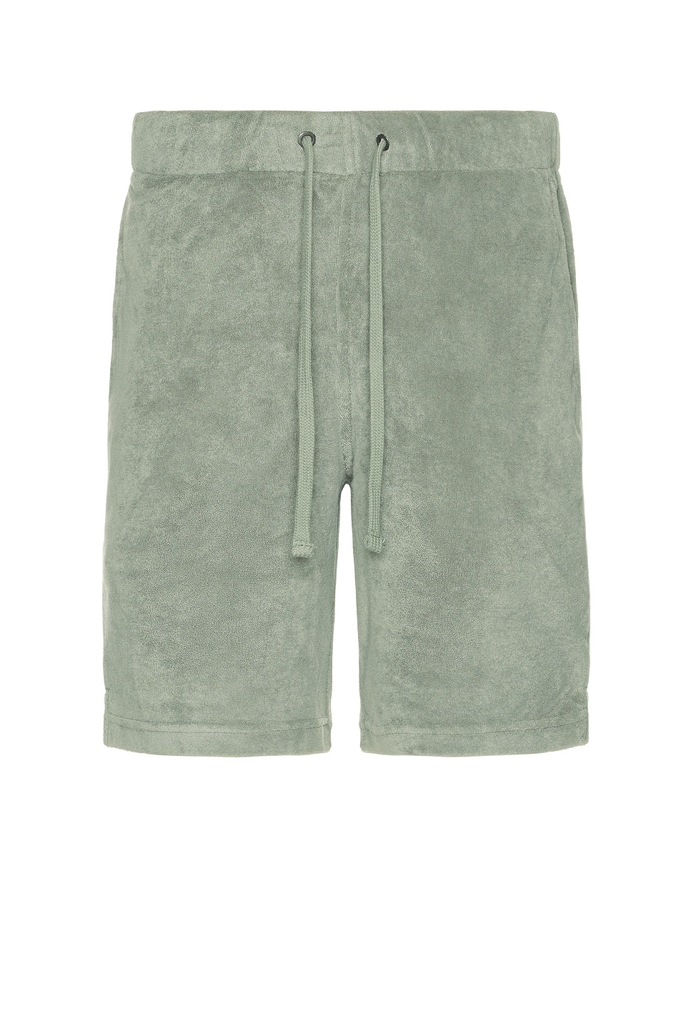 Image 1 of onia Towel Terry Pull-on Short in Sage