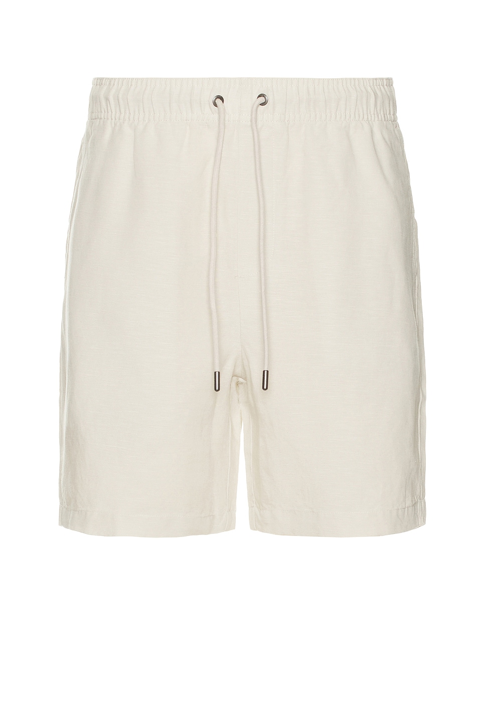 Air Linen Pull On Short 6 Shorts in Beige
