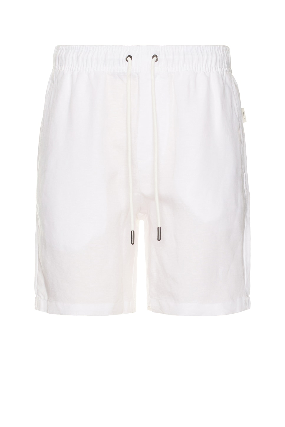 Air Linen Pull On Short 6 Shorts in White