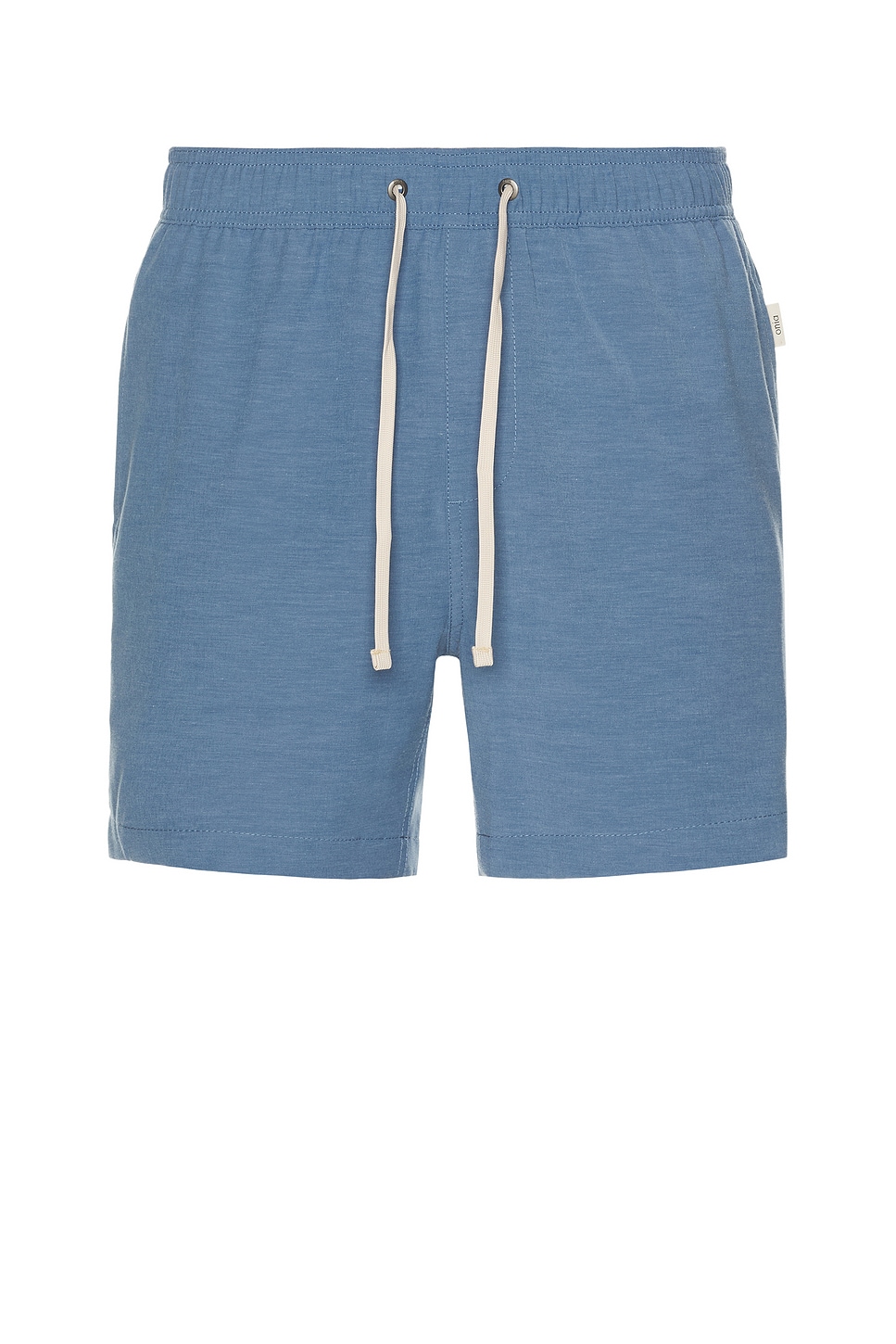 Image 1 of onia Land To Water Shorts 6" in Steel Blue