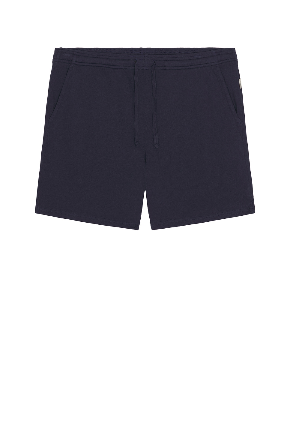Slub Terry Shorts in Navy