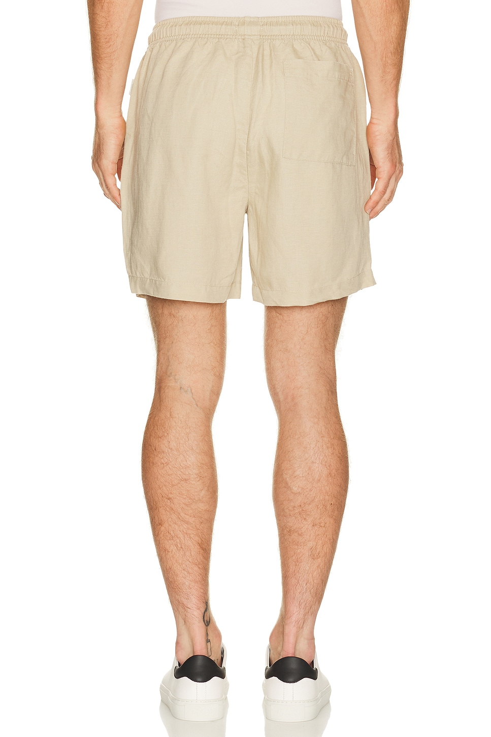 onia Air Linen Pull On Short 6 | Thumbnail 2 onia Air Linen Pull On Short 6 | Thumbnail 2