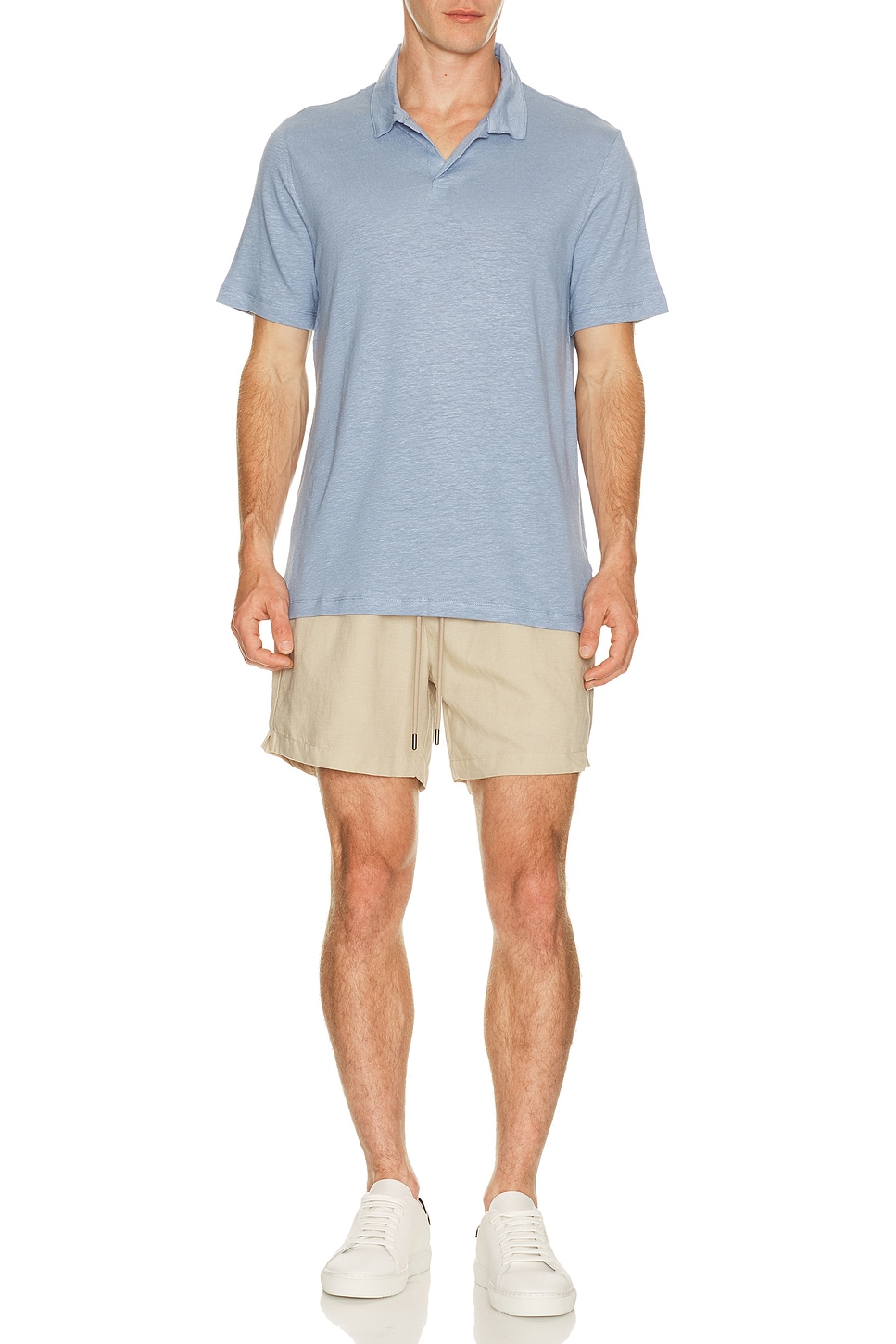 onia Air Linen Pull On Short 6 | Thumbnail 3 onia Air Linen Pull On Short 6 | Thumbnail 3