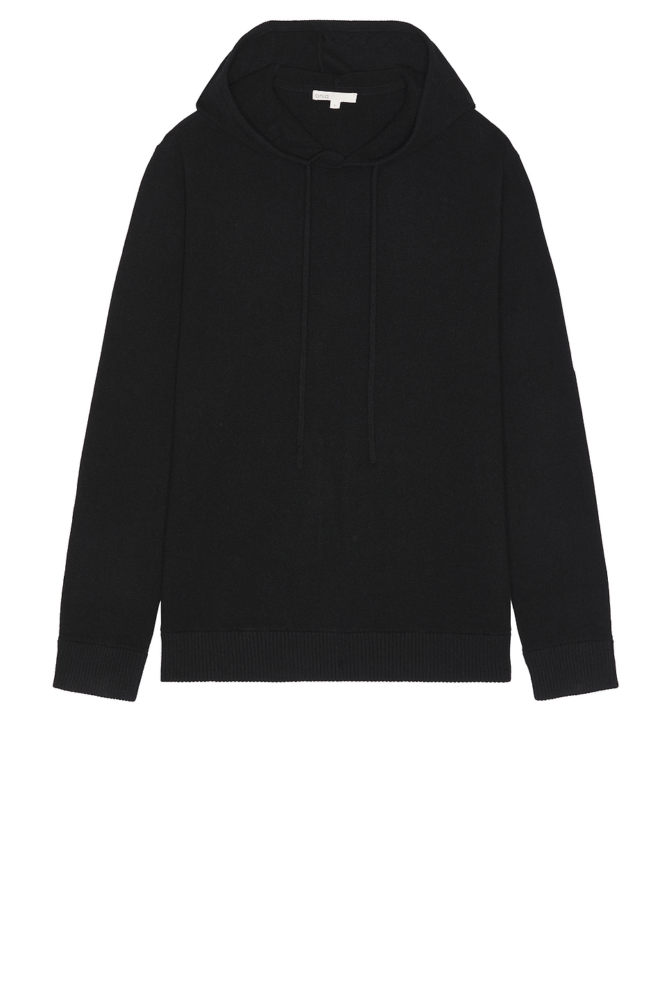 Image 1 of onia 100% Cashmere Hoodie in Black