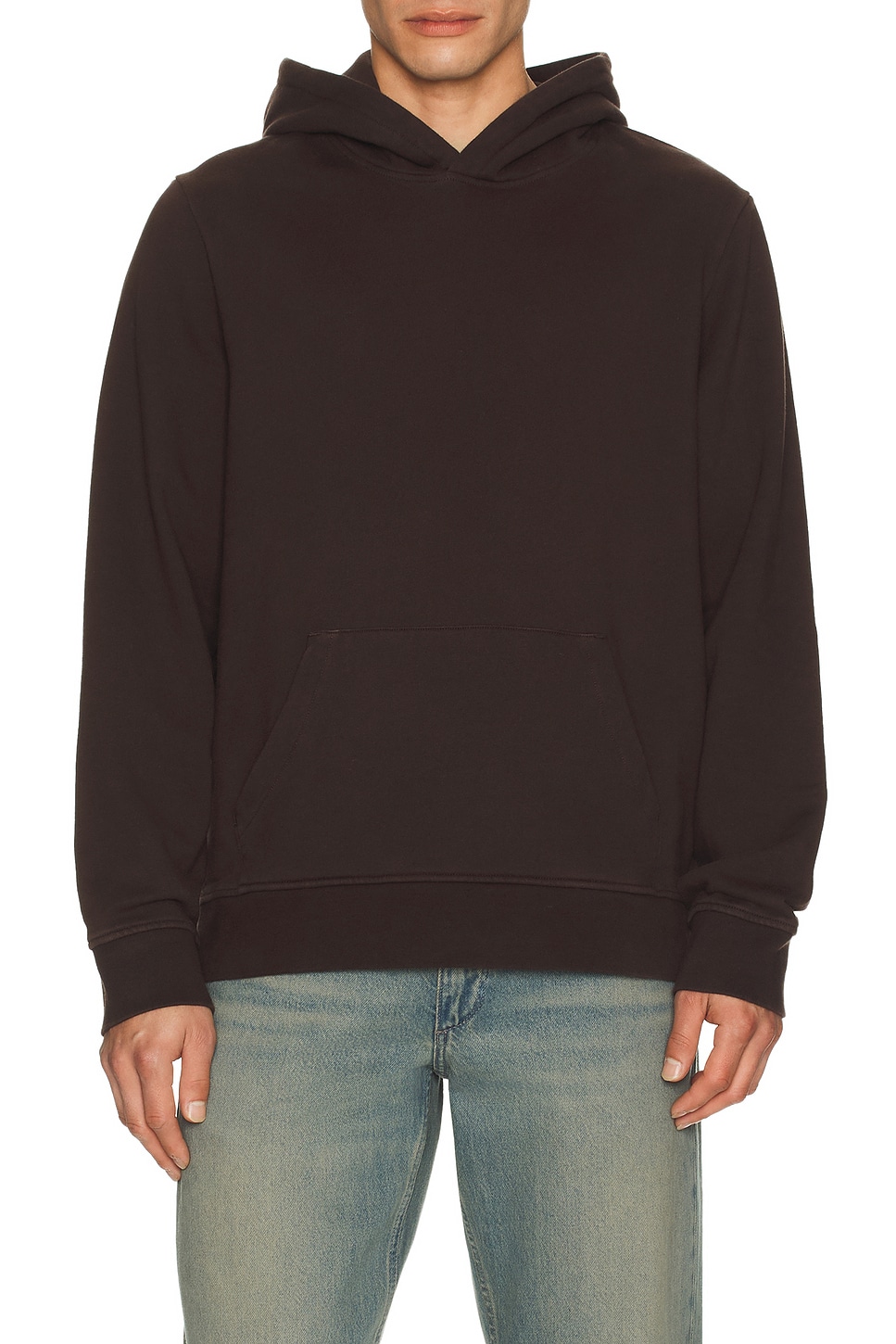 Image 1 of onia Terry Pullover Hoodie in Dark Java
