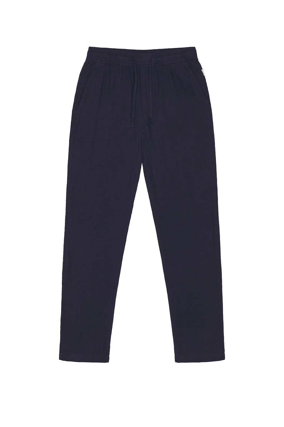Image 1 of onia Cotton Gauze Pull On Pants in Deep Navy