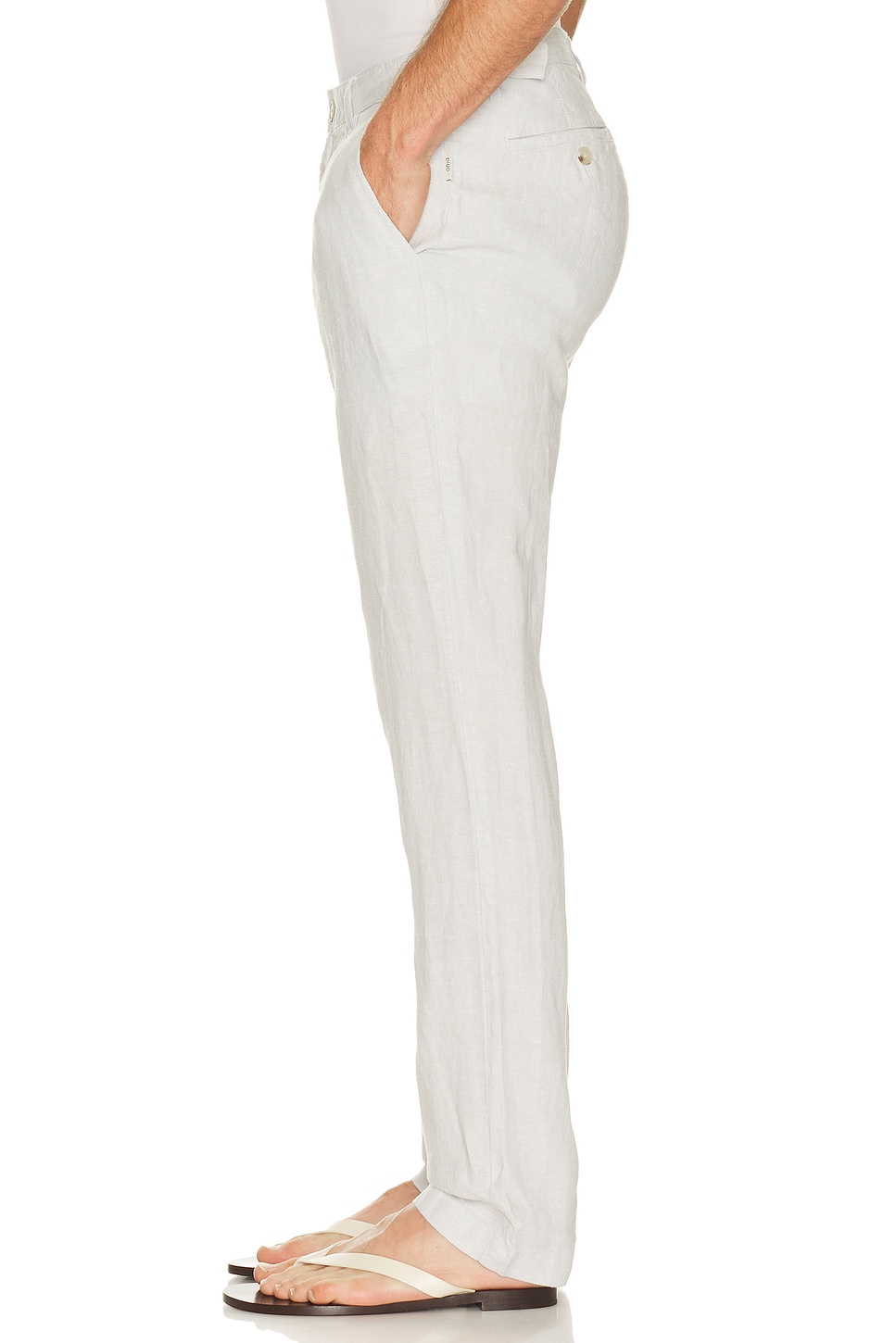 onia Linen Trouser | Thumbnail 4 onia Linen Trouser | Thumbnail 4