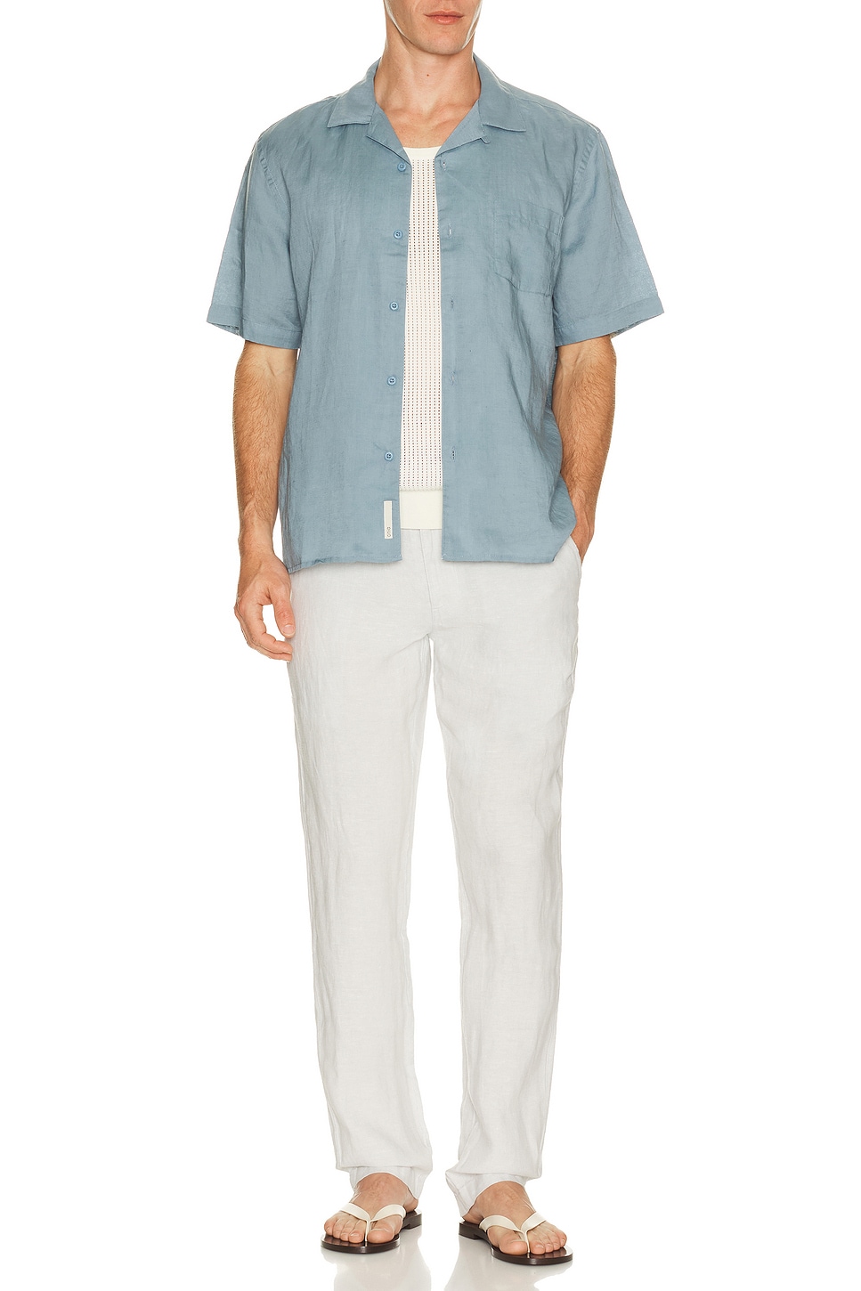 onia Linen Trouser | Thumbnail 6 onia Linen Trouser | Thumbnail 6