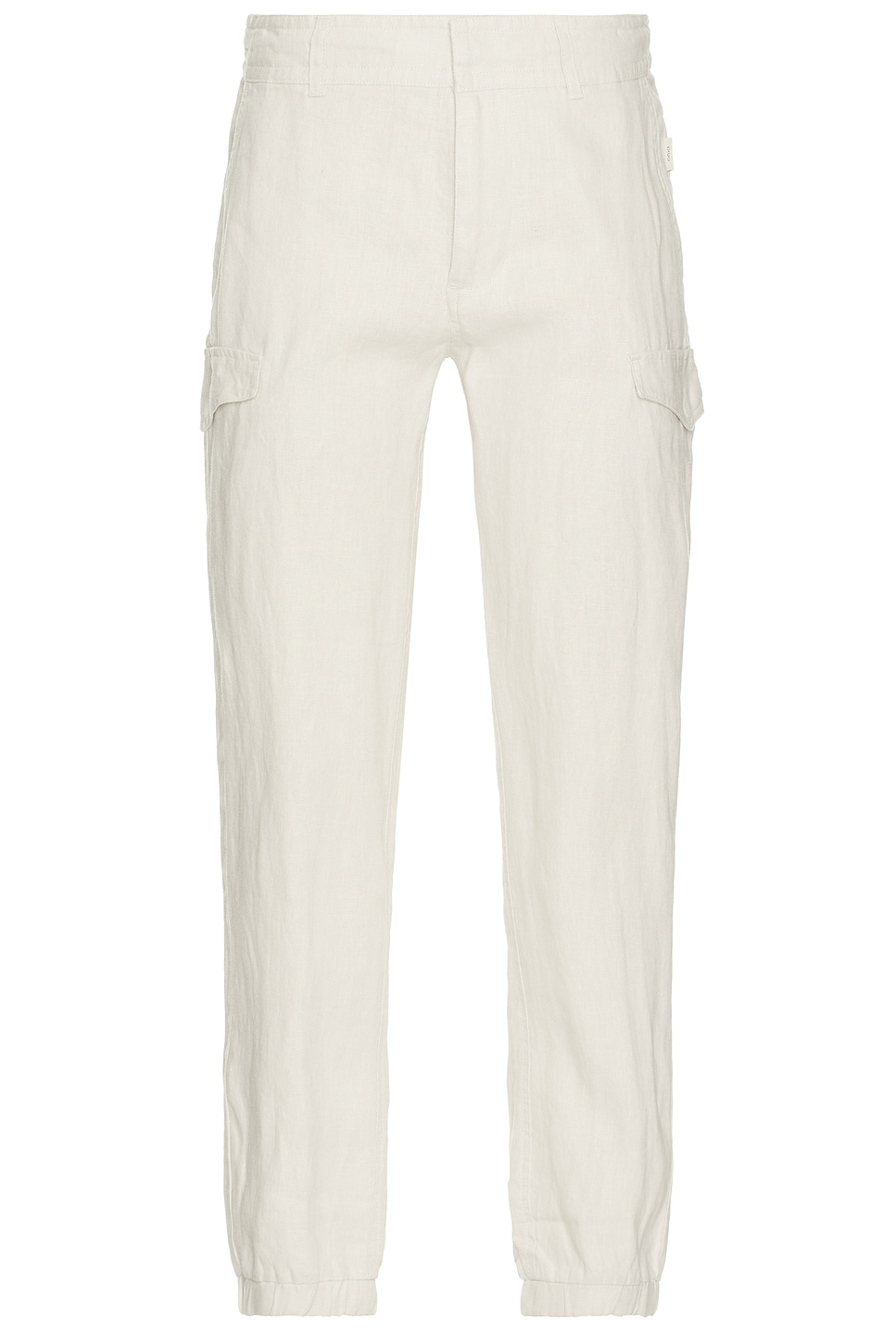 Image 1 of onia Stretch Linen Cargo Jogger in Stone