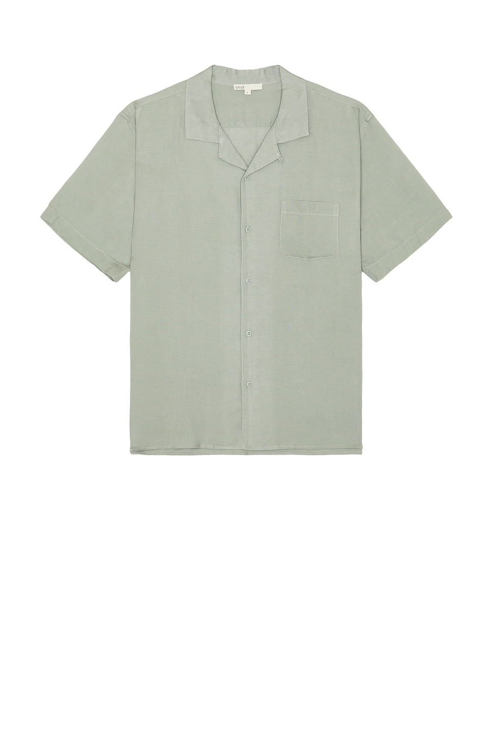 Air Linen Convertible Vacation Shirt in Sage