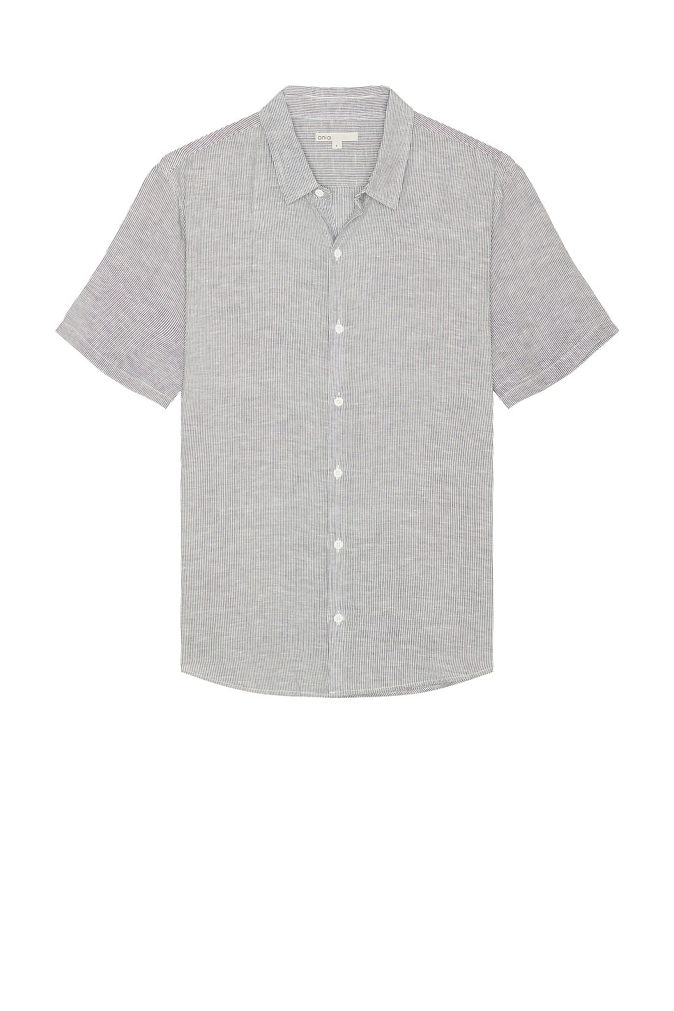 Jack Air Linen Shirt in Grey