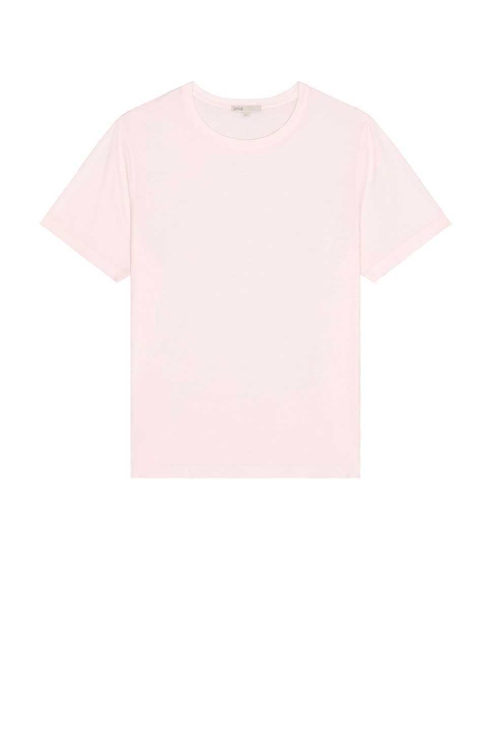 Joey Crew Neck Tee in Pink