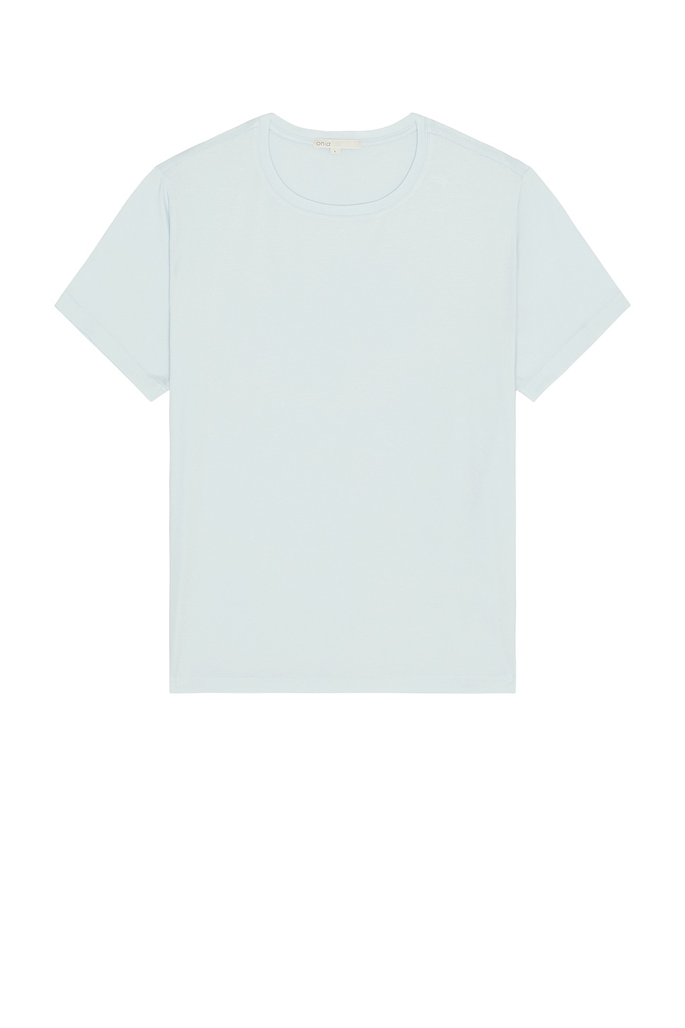 Image 1 of onia Joey Crew Neck Tee in Soft Sky