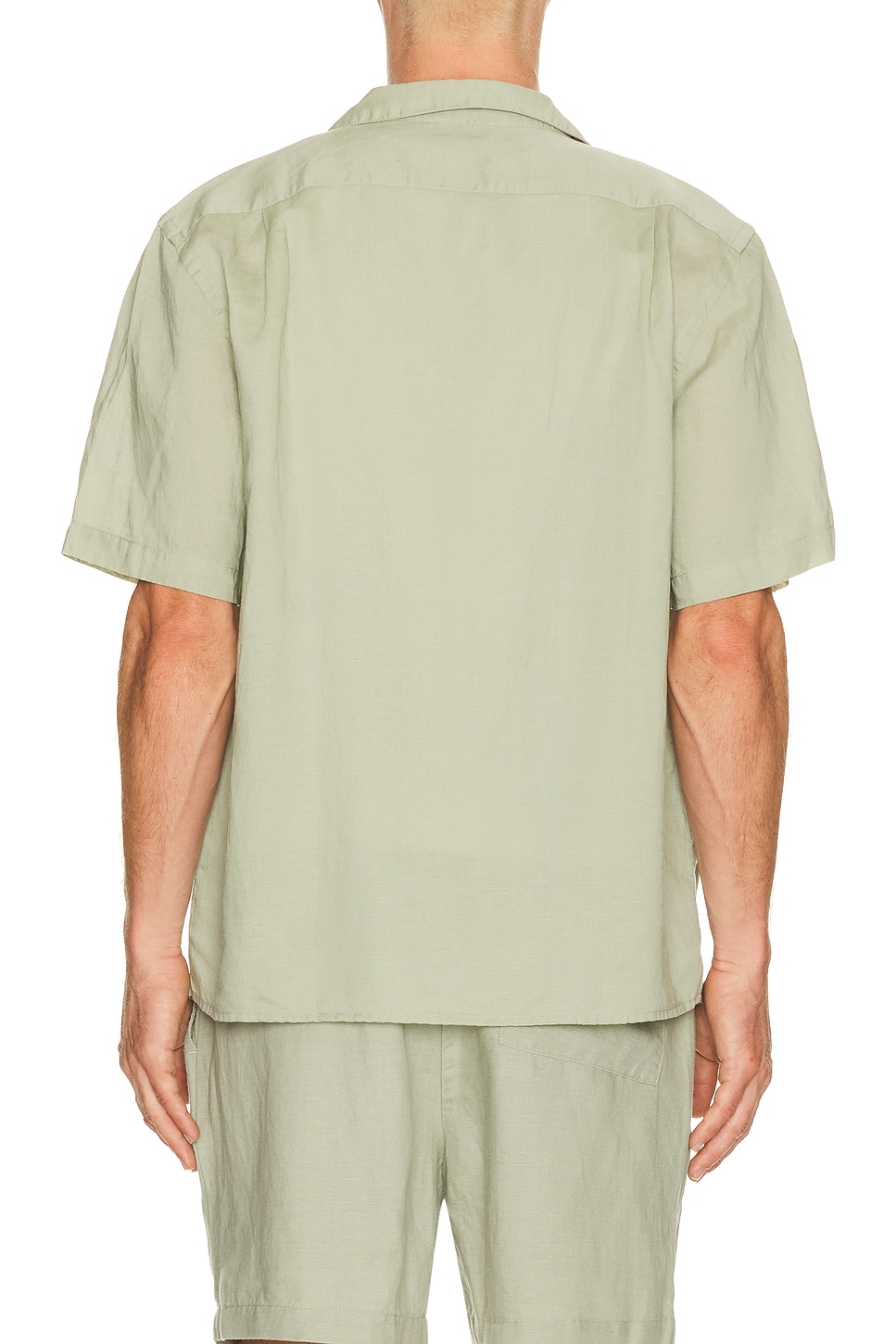 onia Air Linen Convertible Vacation Shirt | Thumbnail 2 onia Air Linen Convertible Vacation Shirt | Thumbnail 2