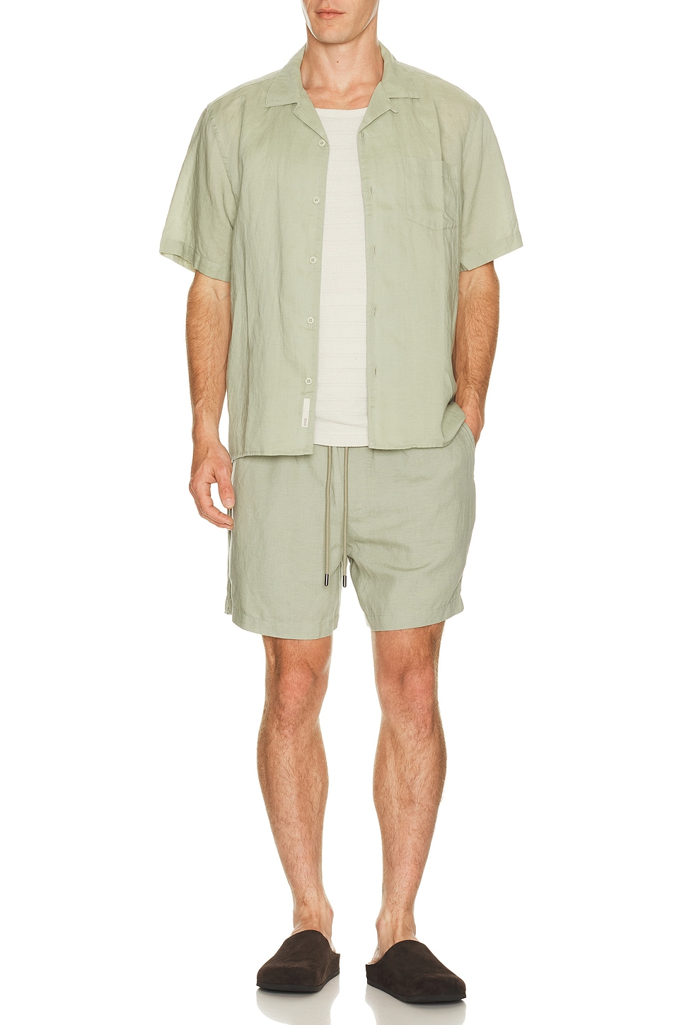 onia Air Linen Convertible Vacation Shirt | Thumbnail 3 onia Air Linen Convertible Vacation Shirt | Thumbnail 3