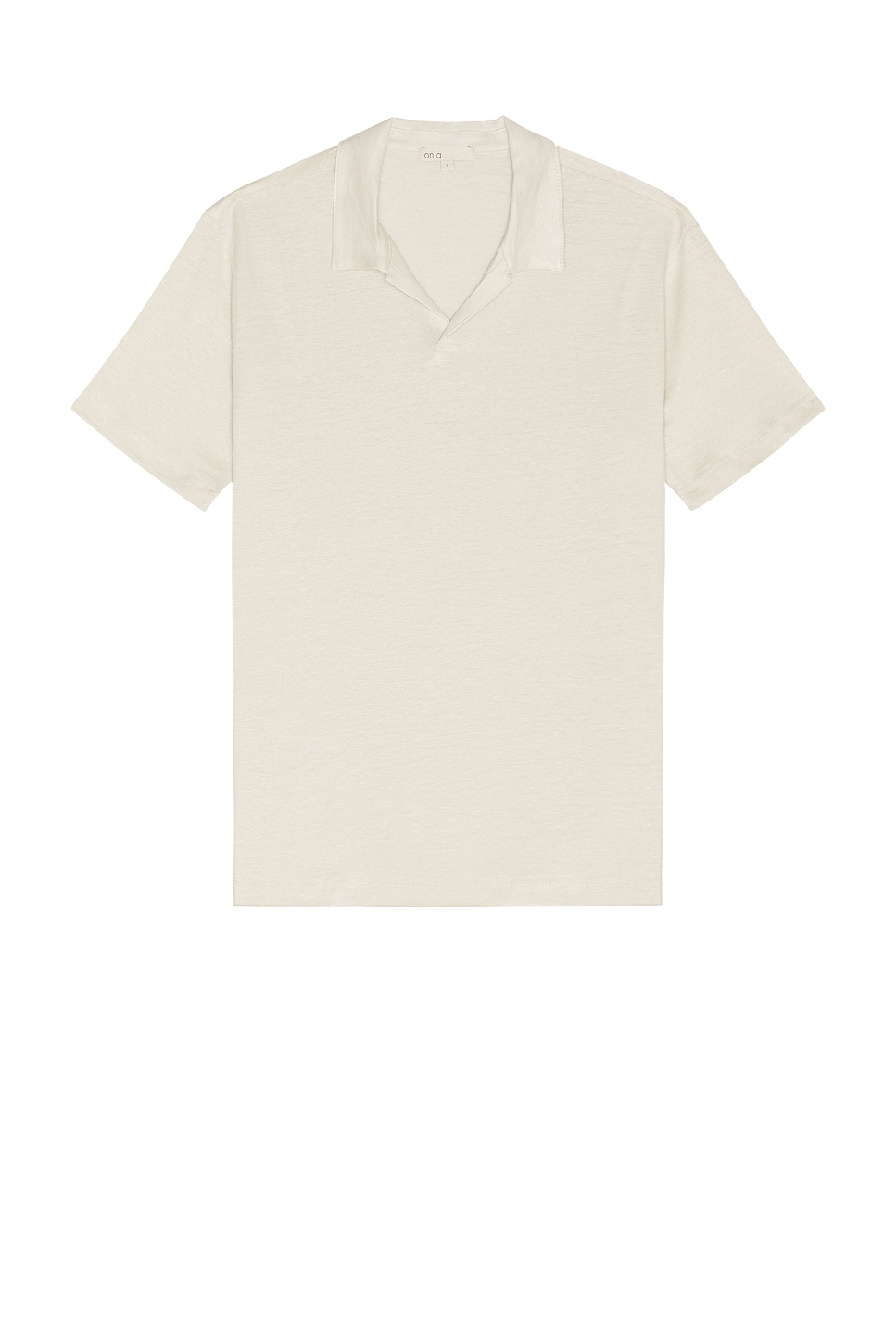 onia Shaun Stretch Linen Polo | Thumbnail 4