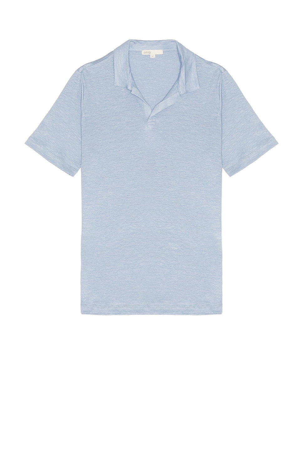 onia Shaun Stretch Linen Polo | Thumbnail 4