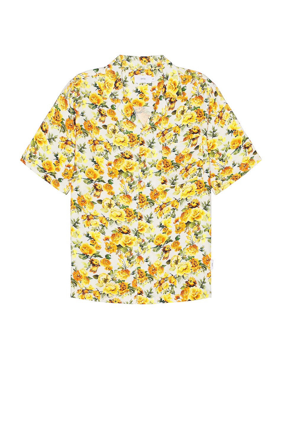 Image 1 of onia Camp Shirt in White Multi