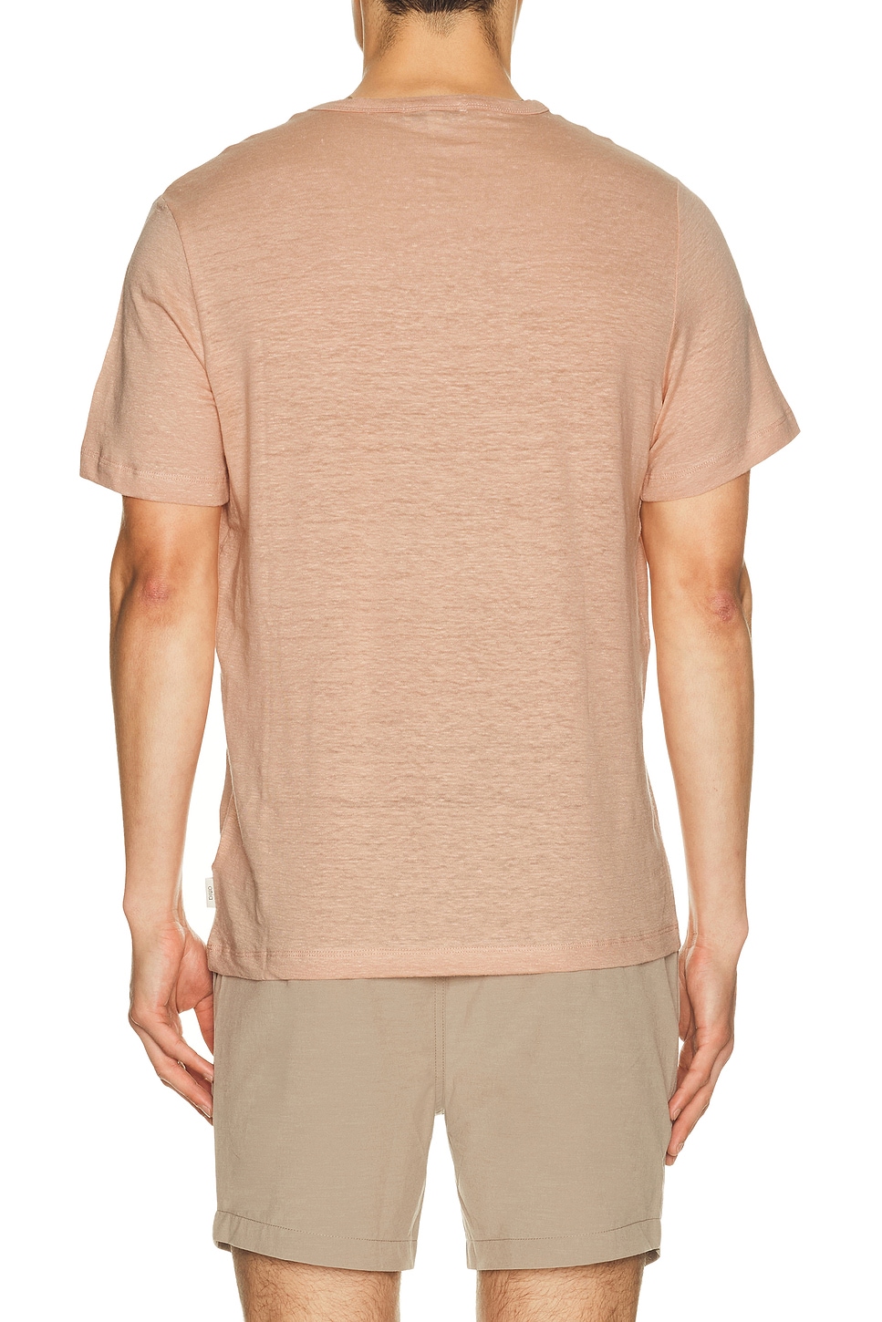 onia Stretch Linen Crewneck Tee Shirt | Thumbnail 6 onia Stretch Linen Crewneck Tee Shirt | Thumbnail 6