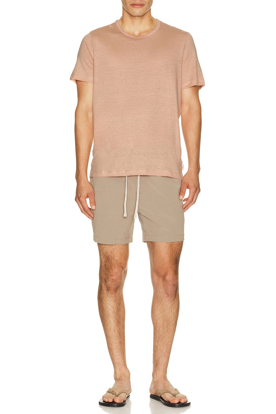 onia Stretch Linen Crewneck Tee Shirt | Thumbnail 7 onia Stretch Linen Crewneck Tee Shirt | Thumbnail 7