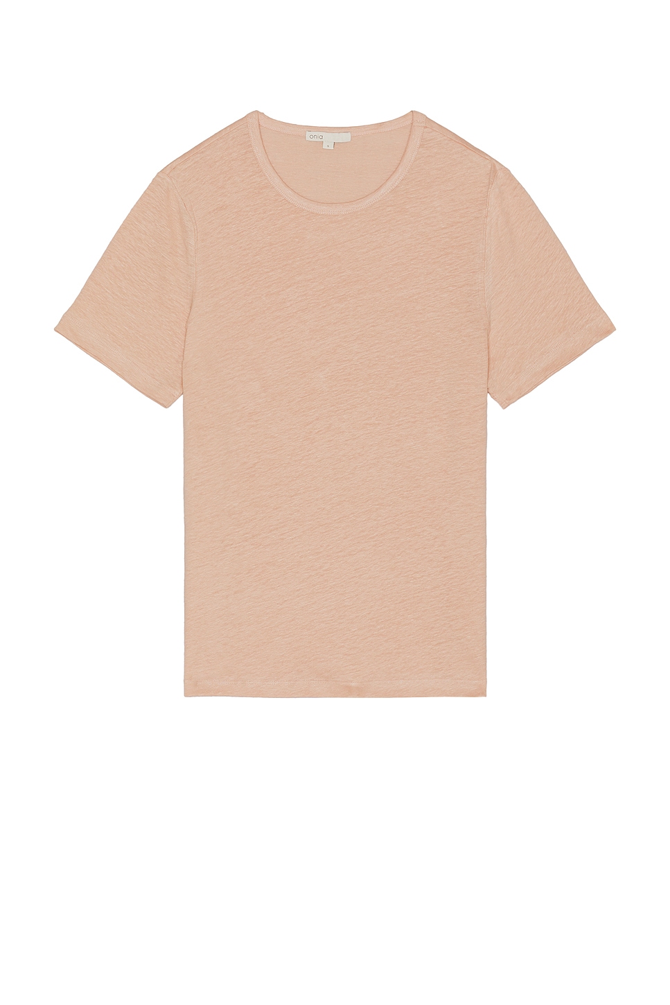 onia Stretch Linen Crewneck Tee Shirt | Thumbnail 8 onia Stretch Linen Crewneck Tee Shirt | Thumbnail 8
