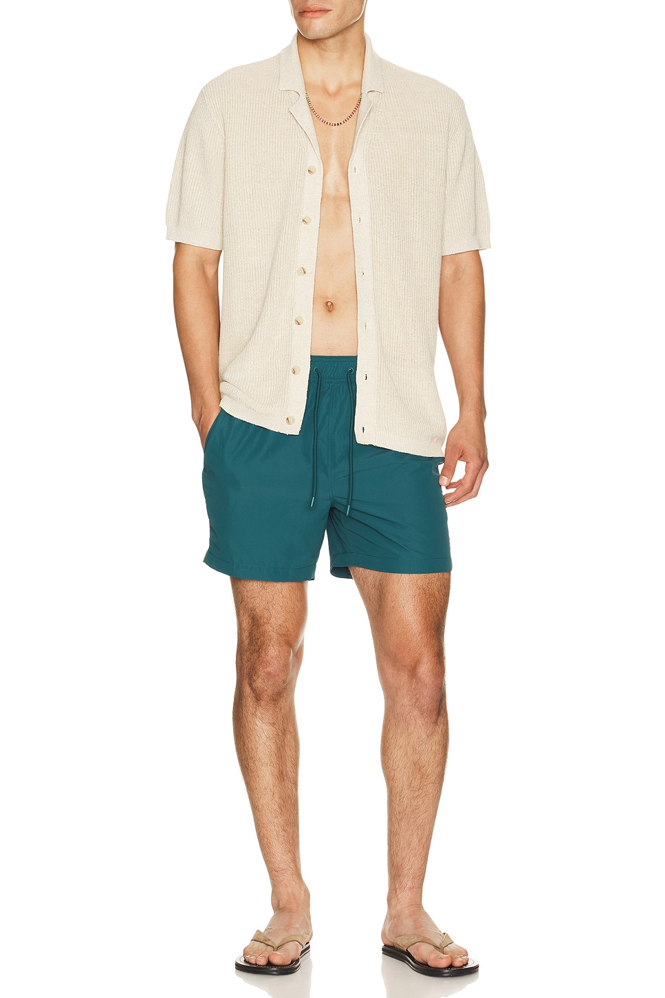 onia Charles 5 Swim Trunk | Thumbnail 4 onia Charles 5 Swim Trunk | Thumbnail 4