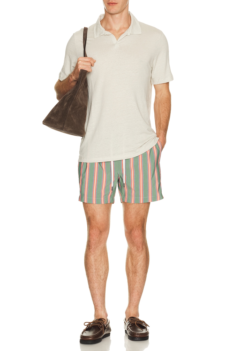 onia Charles 5 Swim Trunk | Thumbnail 3 onia Charles 5 Swim Trunk | Thumbnail 3