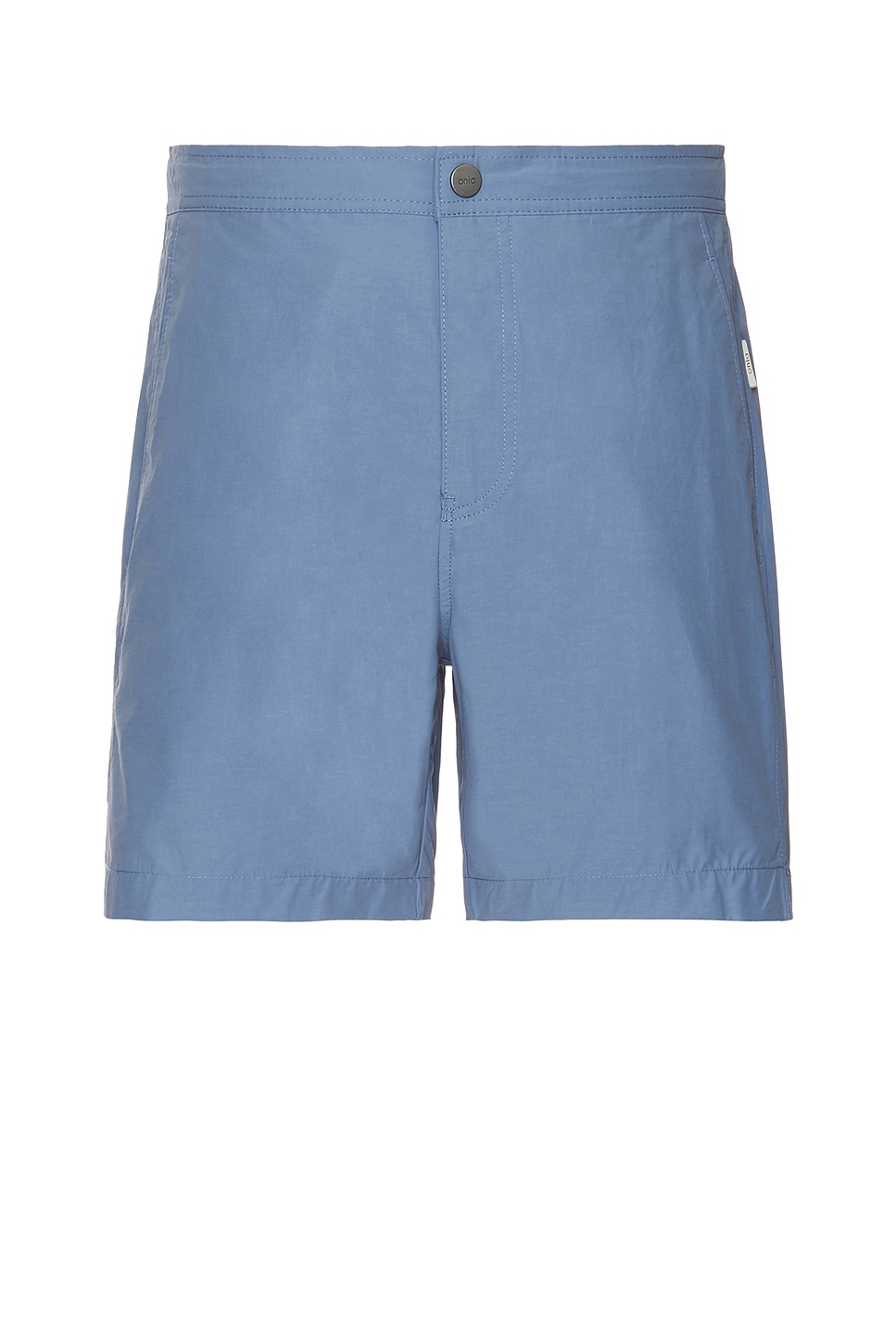 Image 1 of onia Calder 6" Swim Short in Stonewash