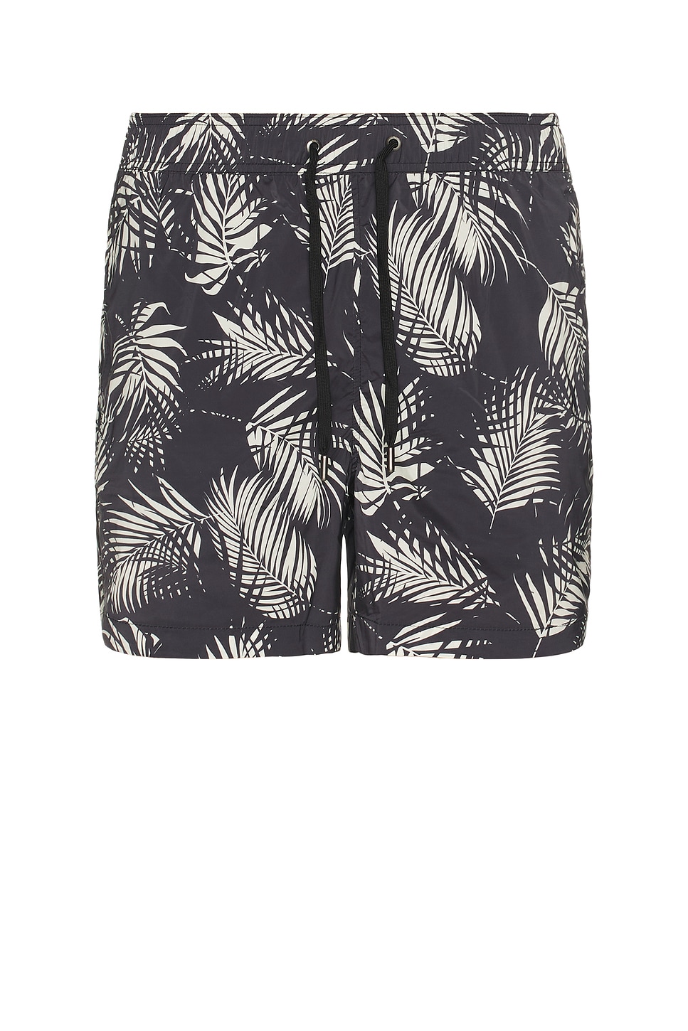 Charles 5 Swim Trunk in Black