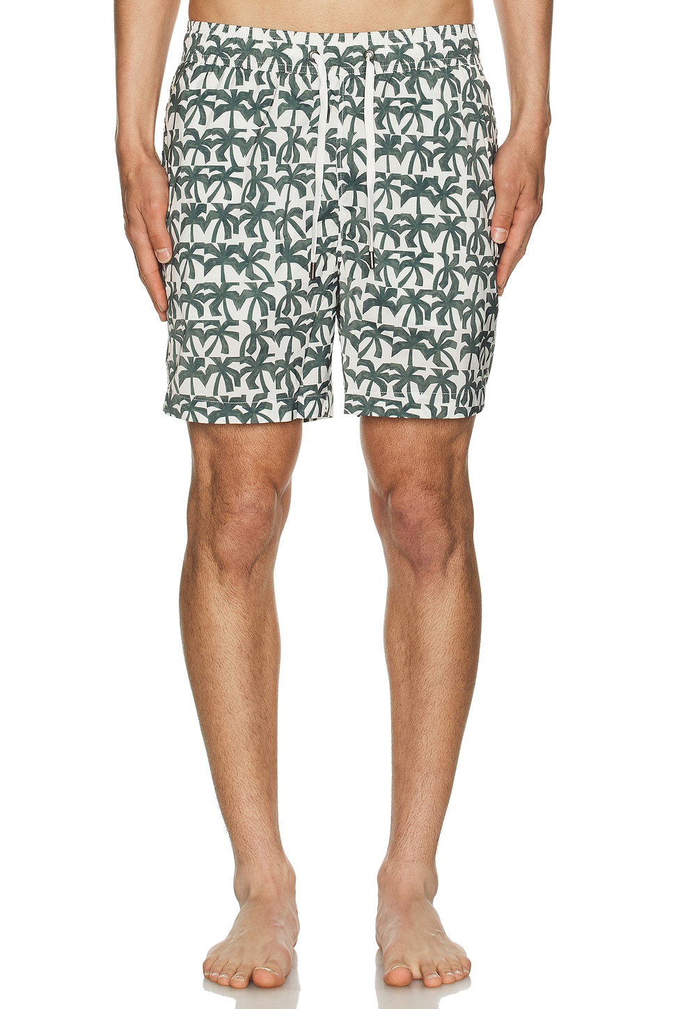 Charles 7" Swim Trunk - Thumbnail 3