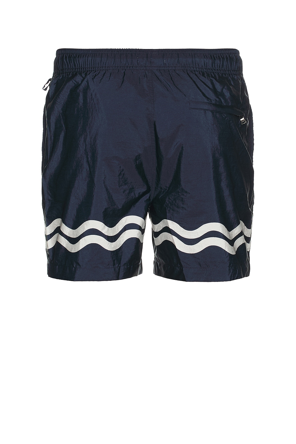 Nylon Crinkle 5" Swim Trunk - Thumbnail 2