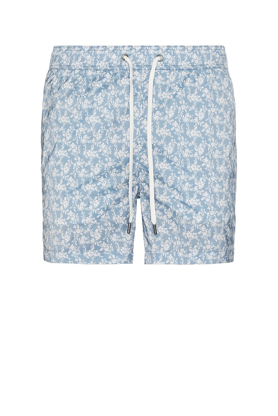 Onia Charles Swim Trunks 5 Baby Blue Multi In Blue