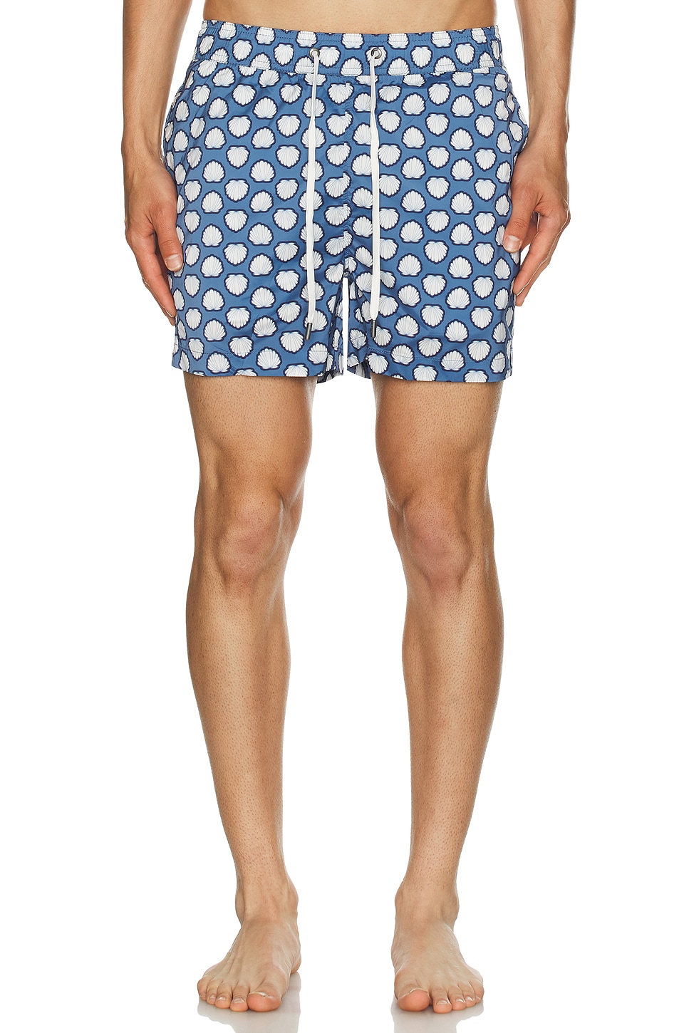 Charles 4" Swim Trunk - Thumbnail 4