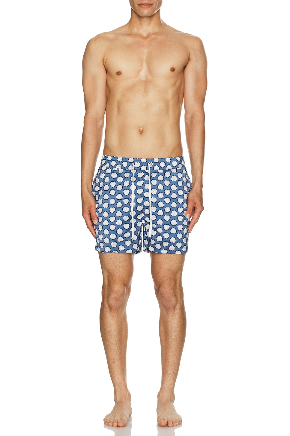 Image 1 of onia Charles 4" Swim Trunk in Dark Blue Multi