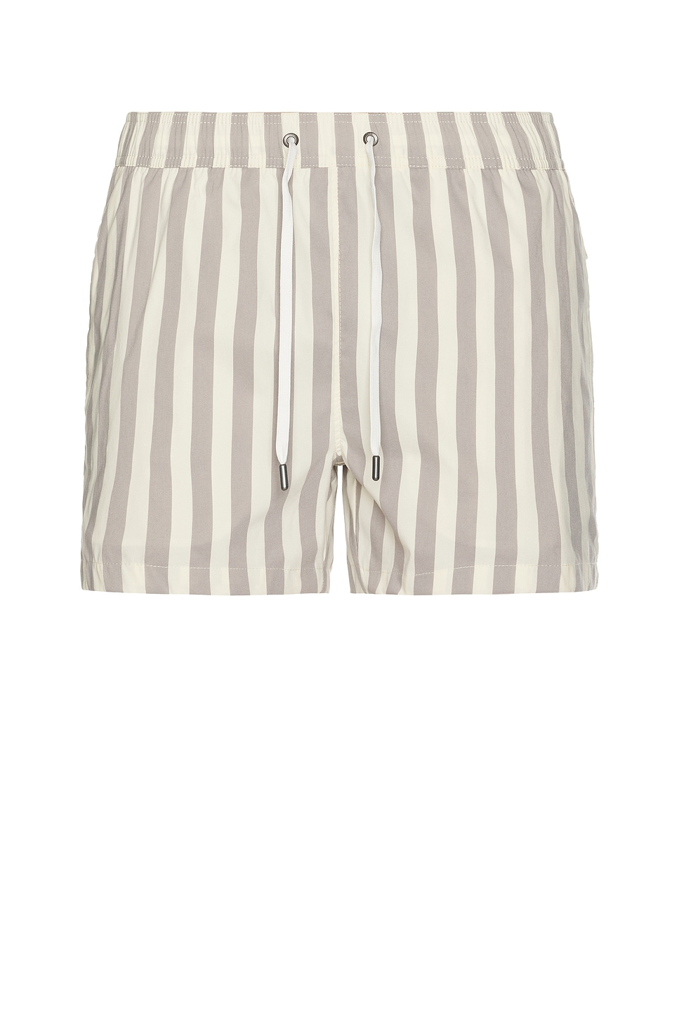 Image 1 of onia Charles 4" Swim Trunk in Cinder & Cream