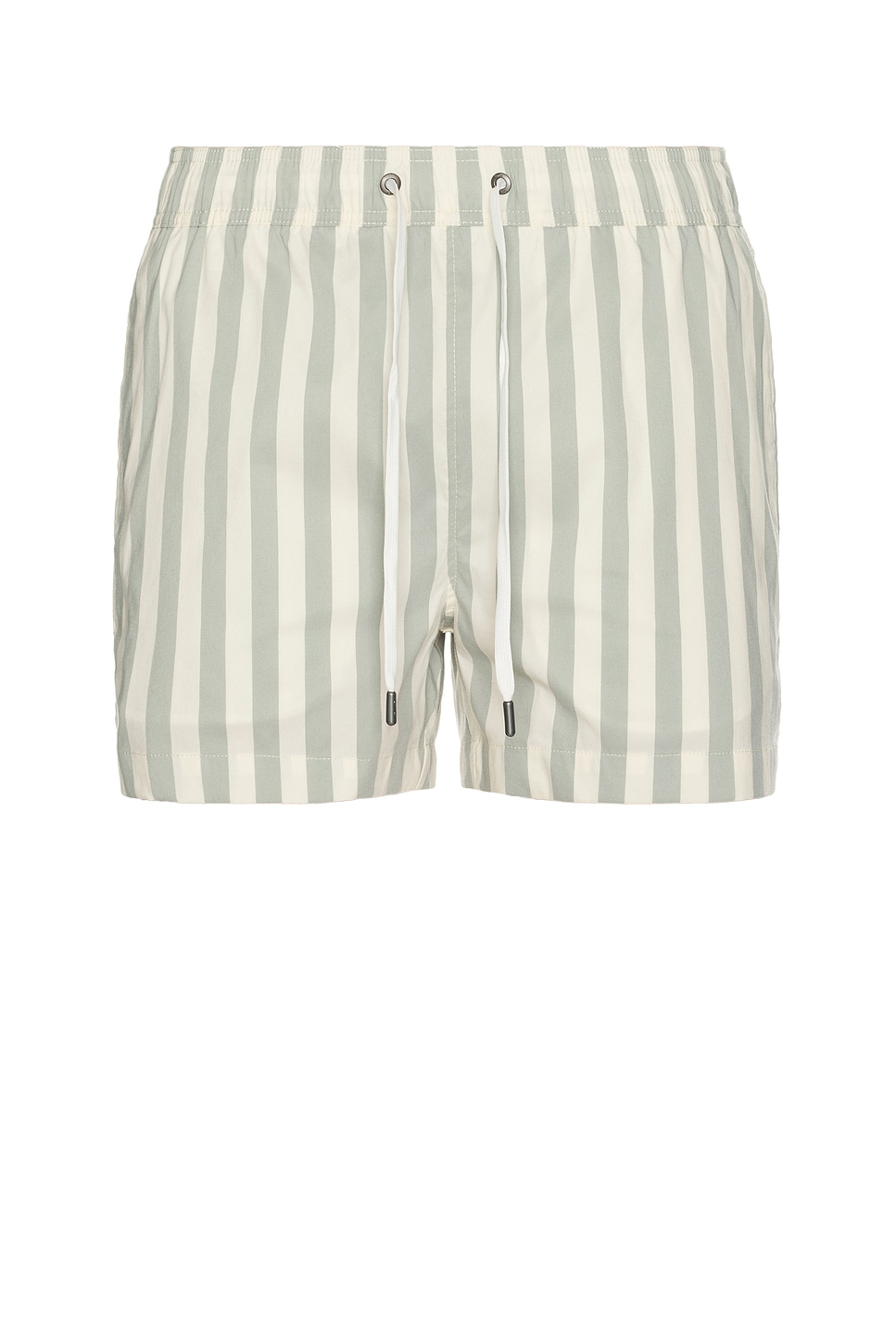Image 1 of onia Charles 4" Swim Trunk in Sage & Cream