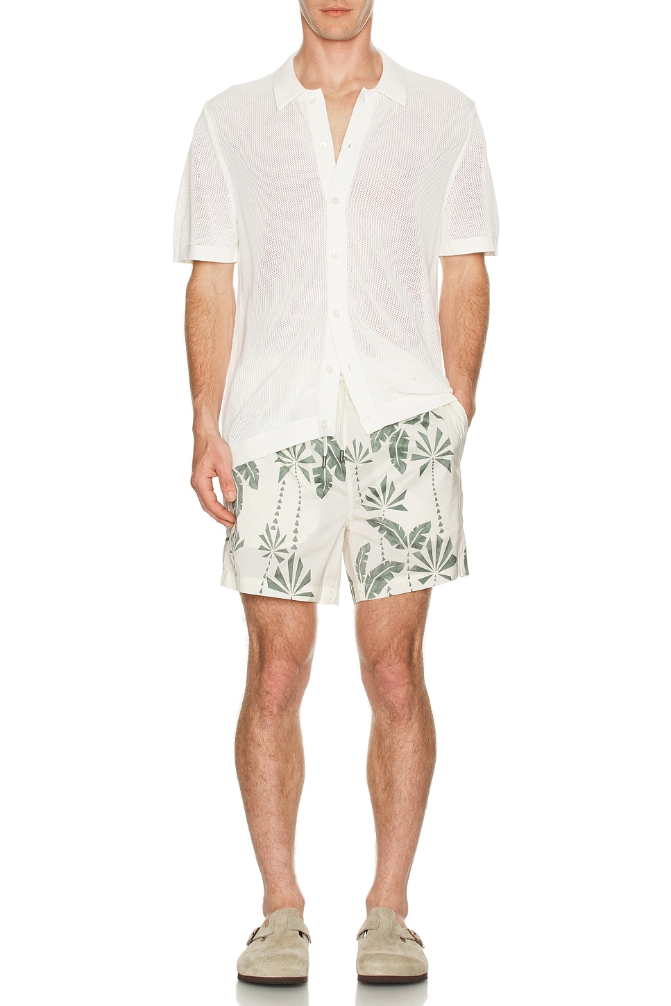 Charles 5" Swim Trunk - Thumbnail 5
