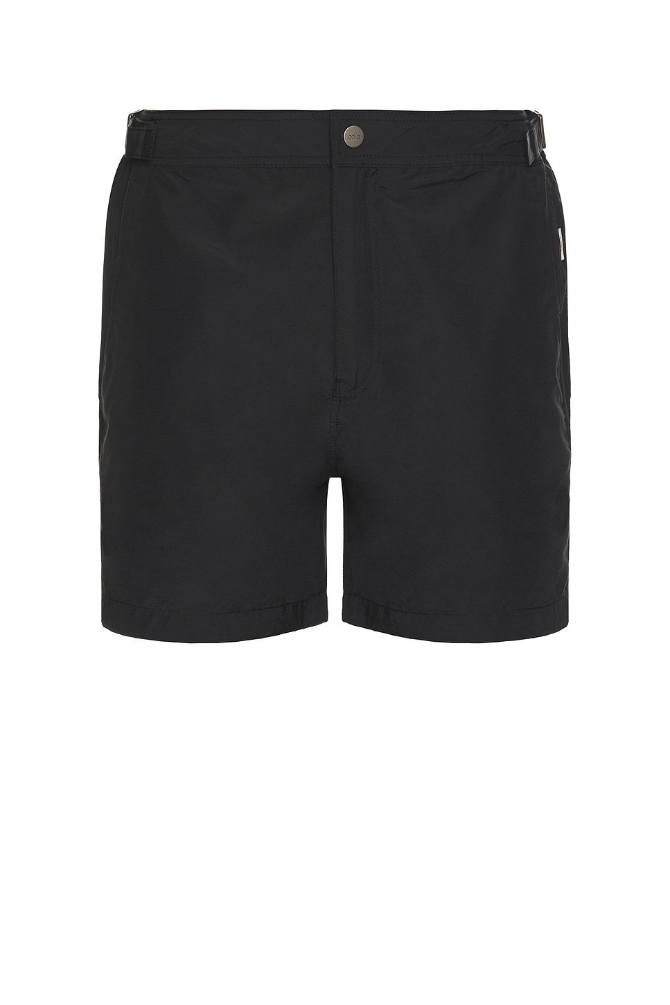 Image 1 of onia Calder Buckle 5" Swim Trunk in Black