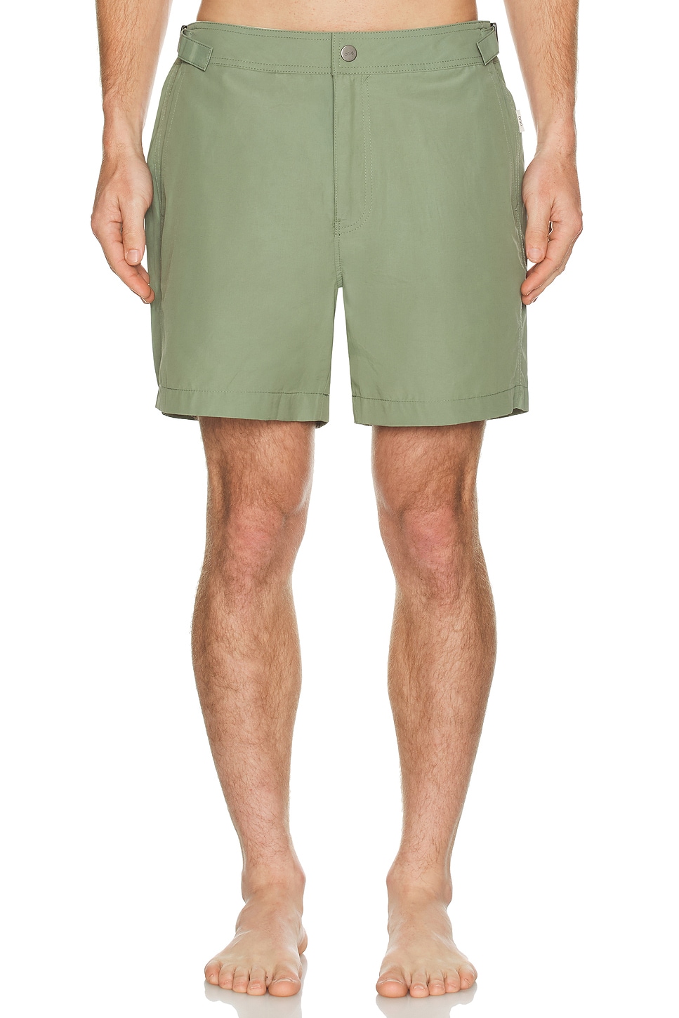 Calder Buckle 5" Swim Trunk - Thumbnail 4