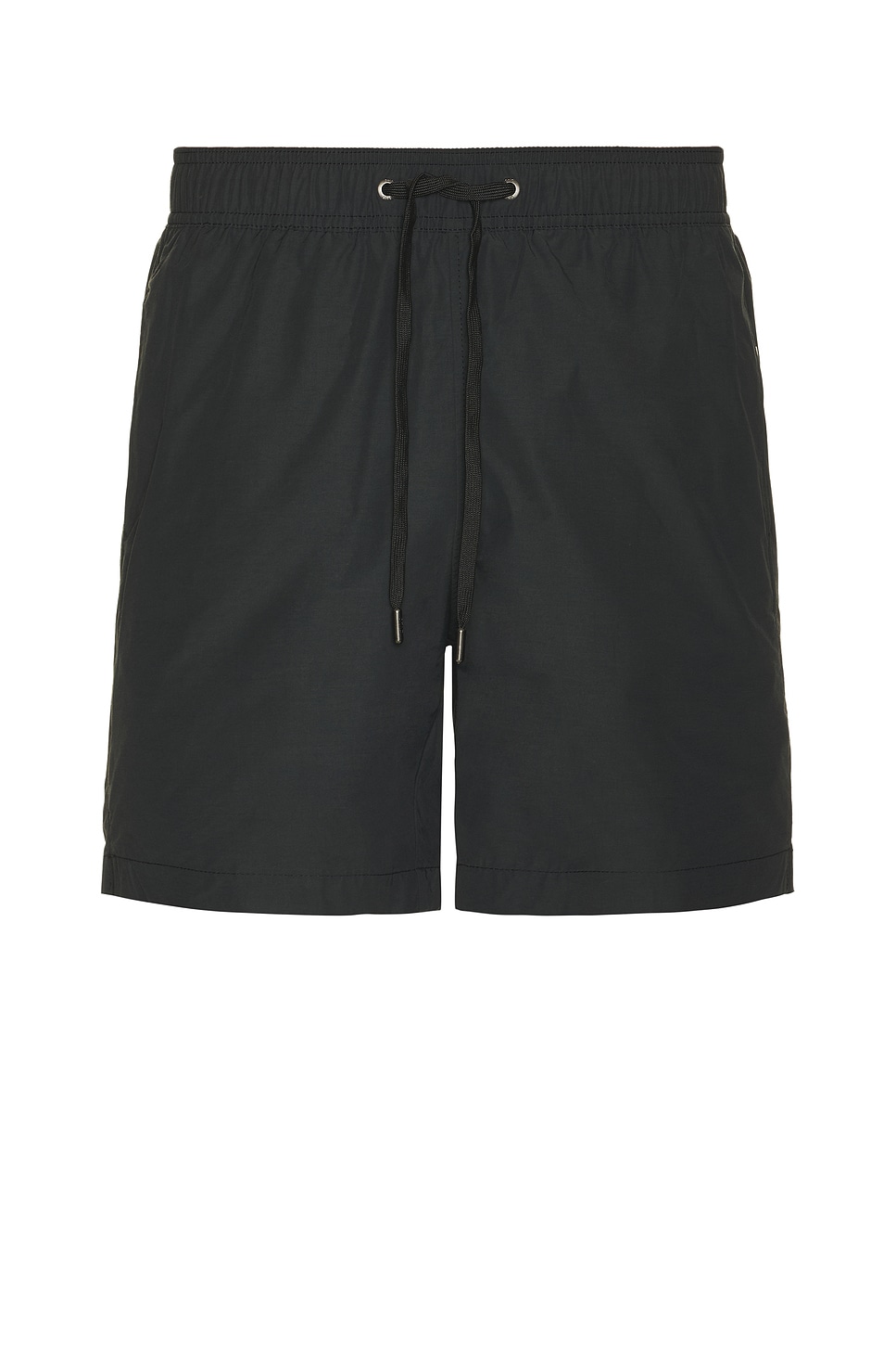 Charles 7 Swim Trunks in Black