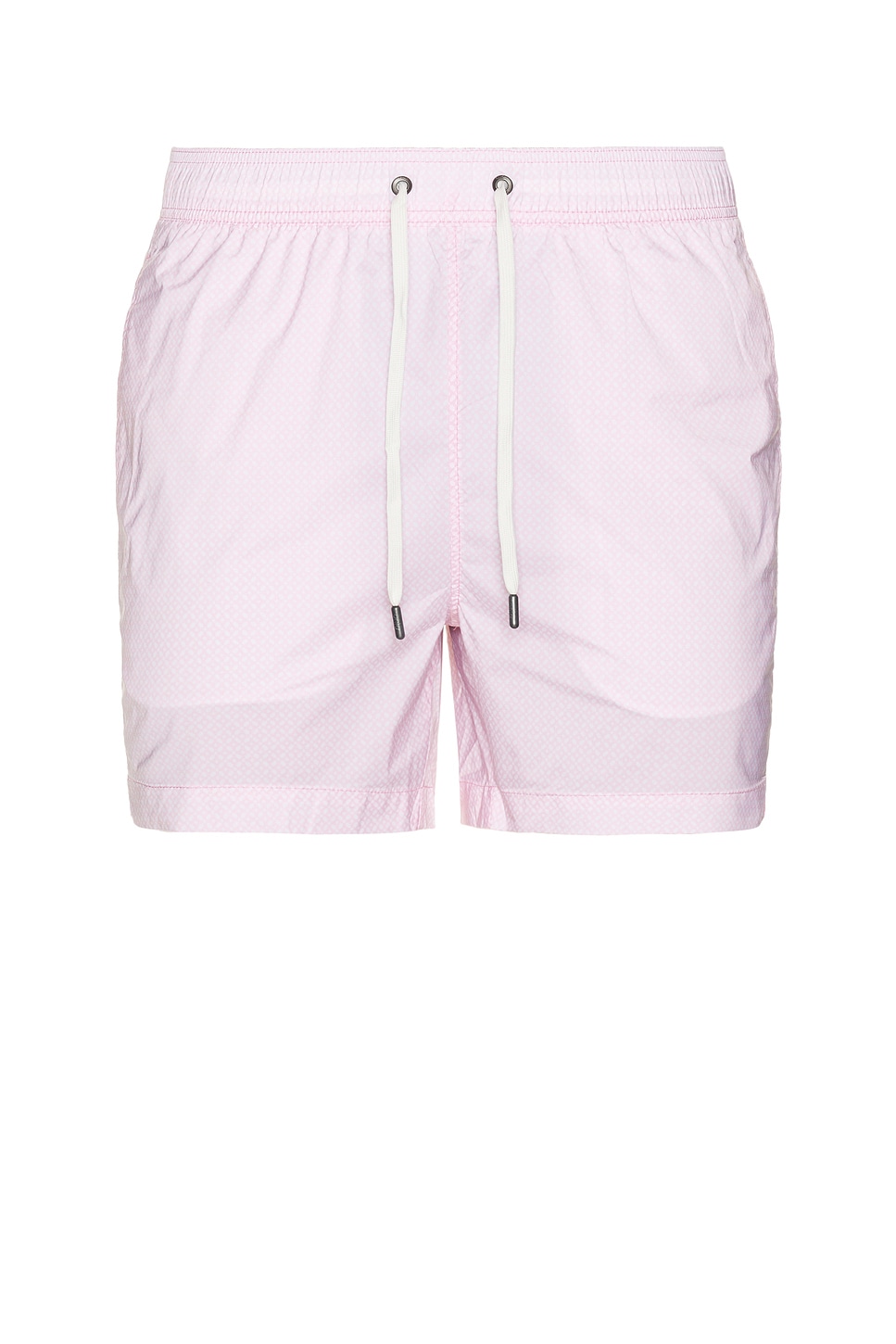 Image 1 of onia Charles 5" Swim Trunks in Powder Pink